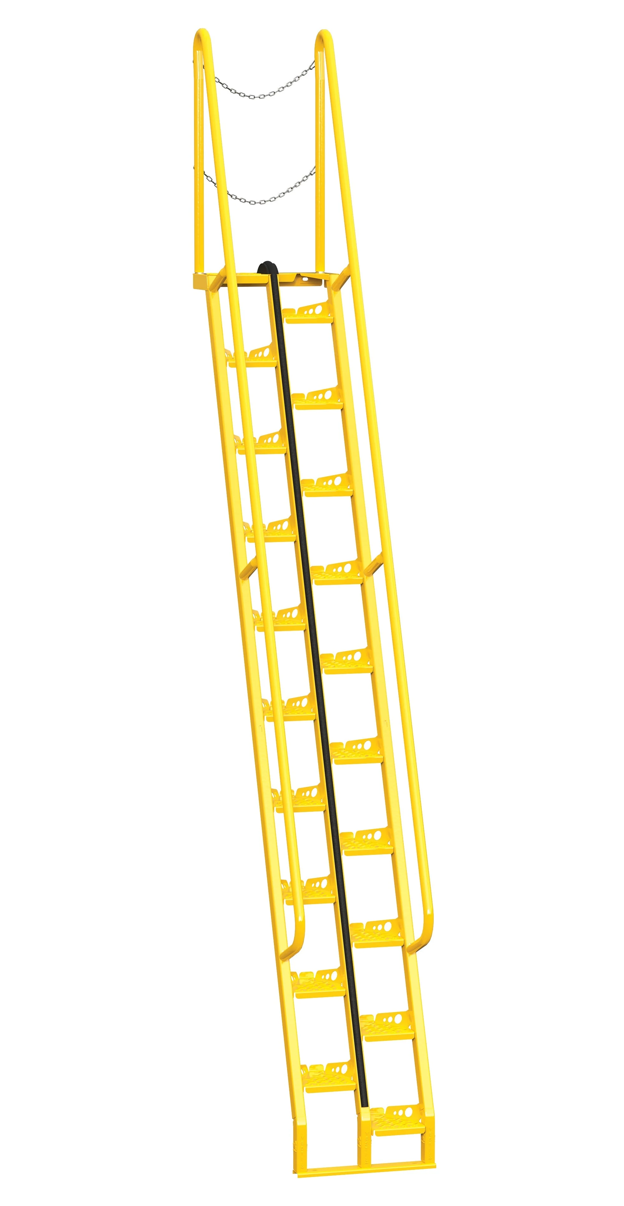 Vestil Alternating-Tread Stairs - Image 11