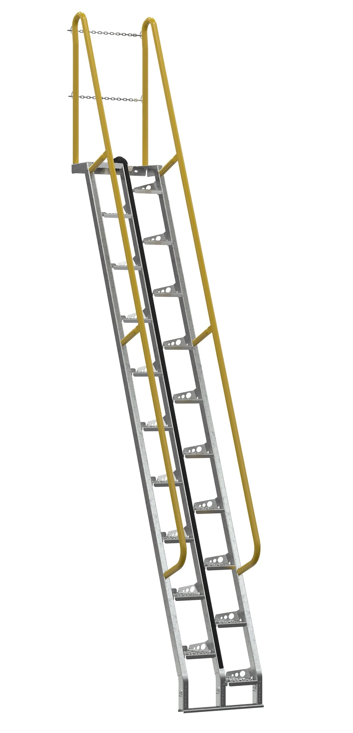 Vestil Alternating-Tread Stairs - Image 12
