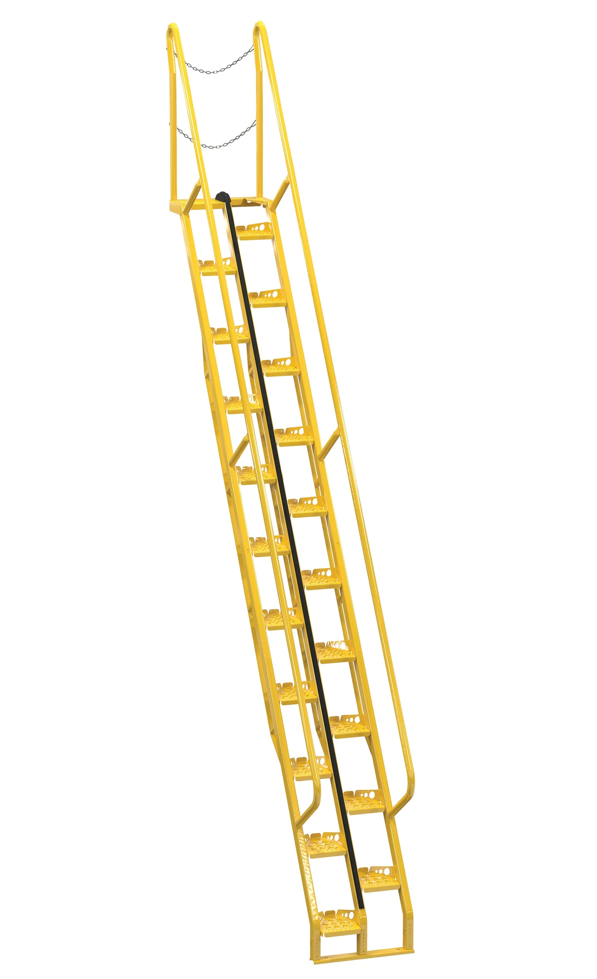 Vestil Alternating-Tread Stairs - Image 13