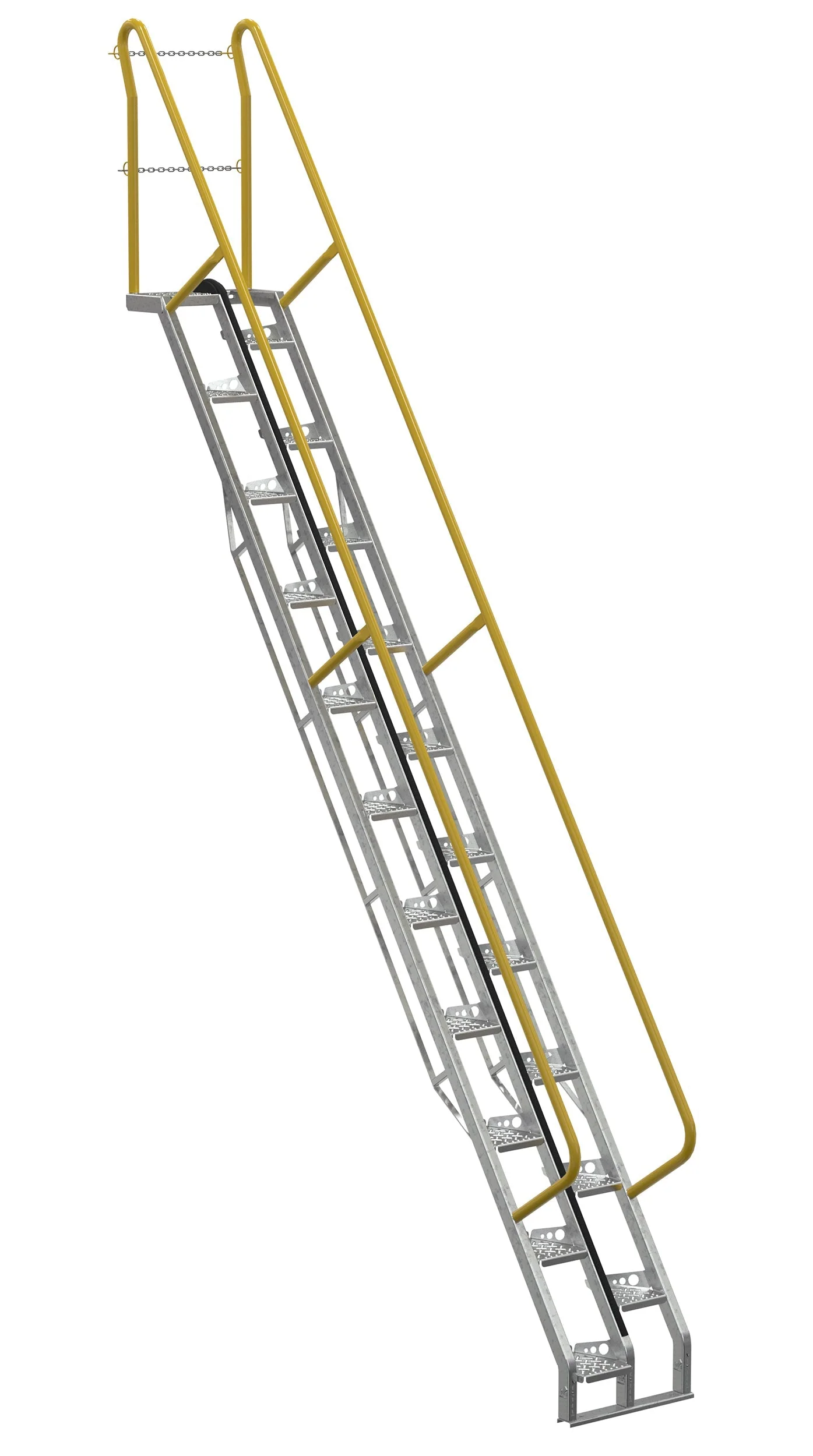 Vestil Alternating-Tread Stairs - Image 14