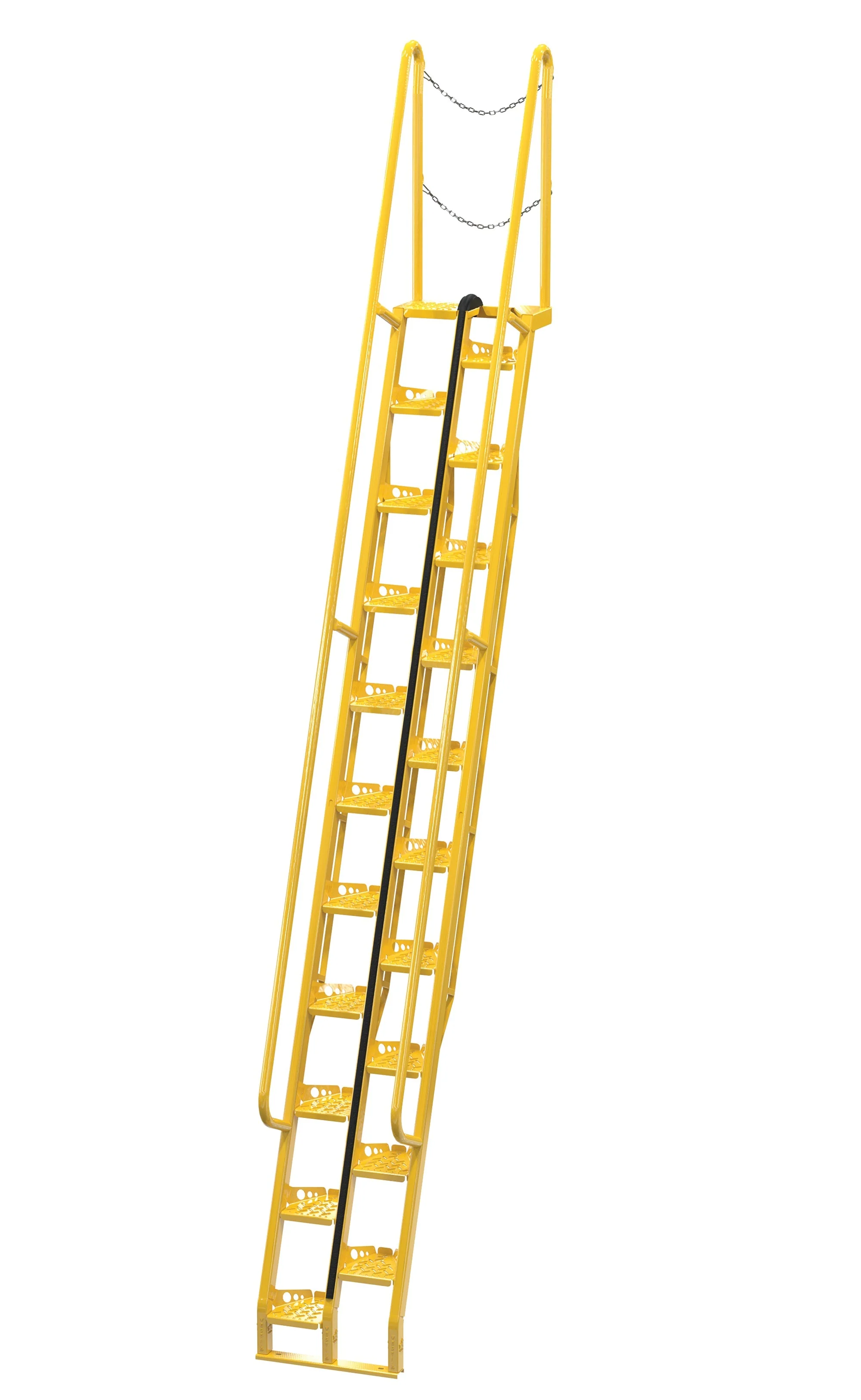 Vestil Alternating-Tread Stairs - Image 15