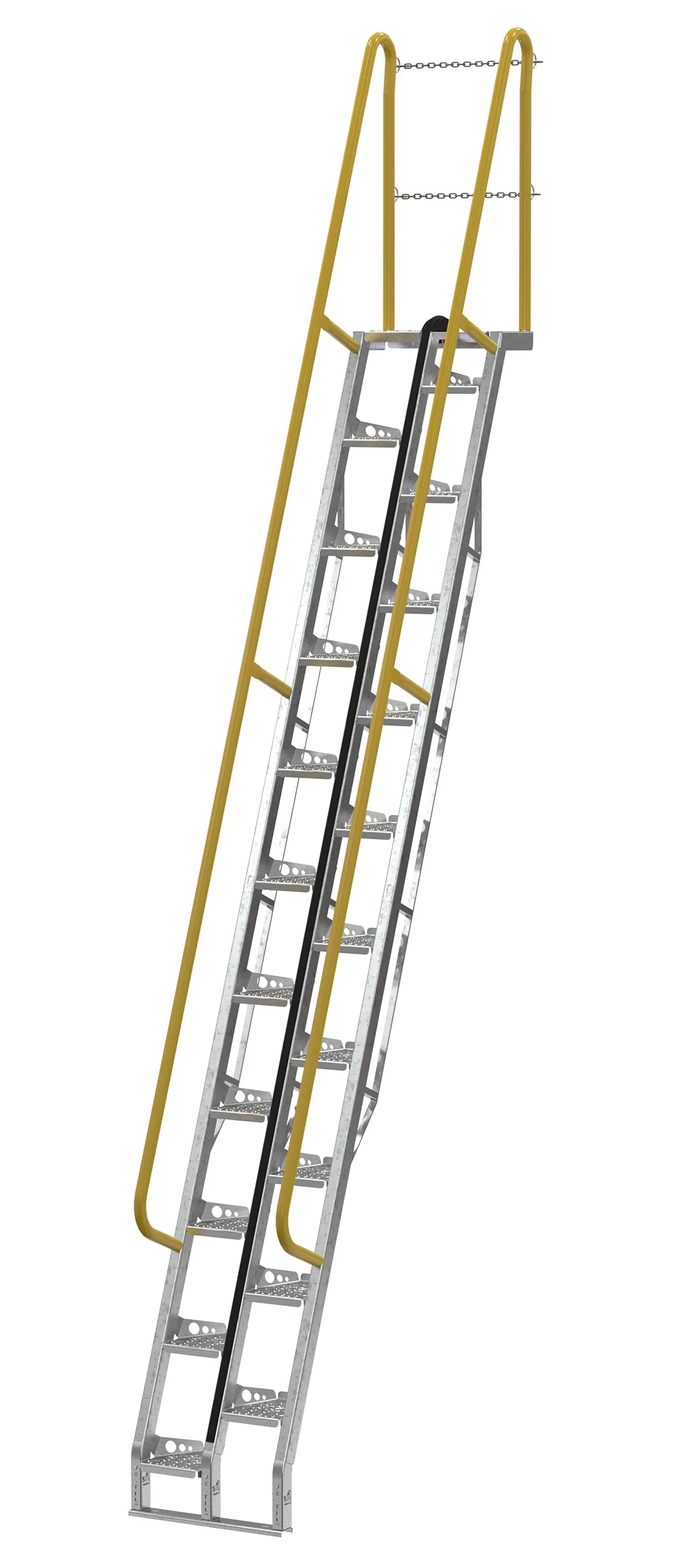 Vestil Alternating-Tread Stairs - Image 16