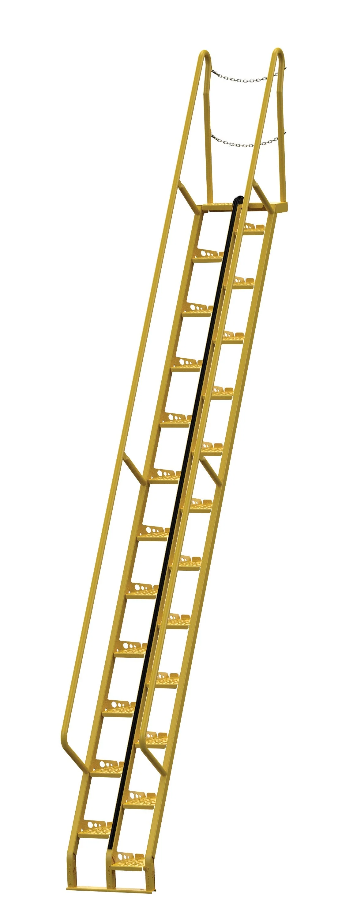 Vestil Alternating-Tread Stairs - Image 17
