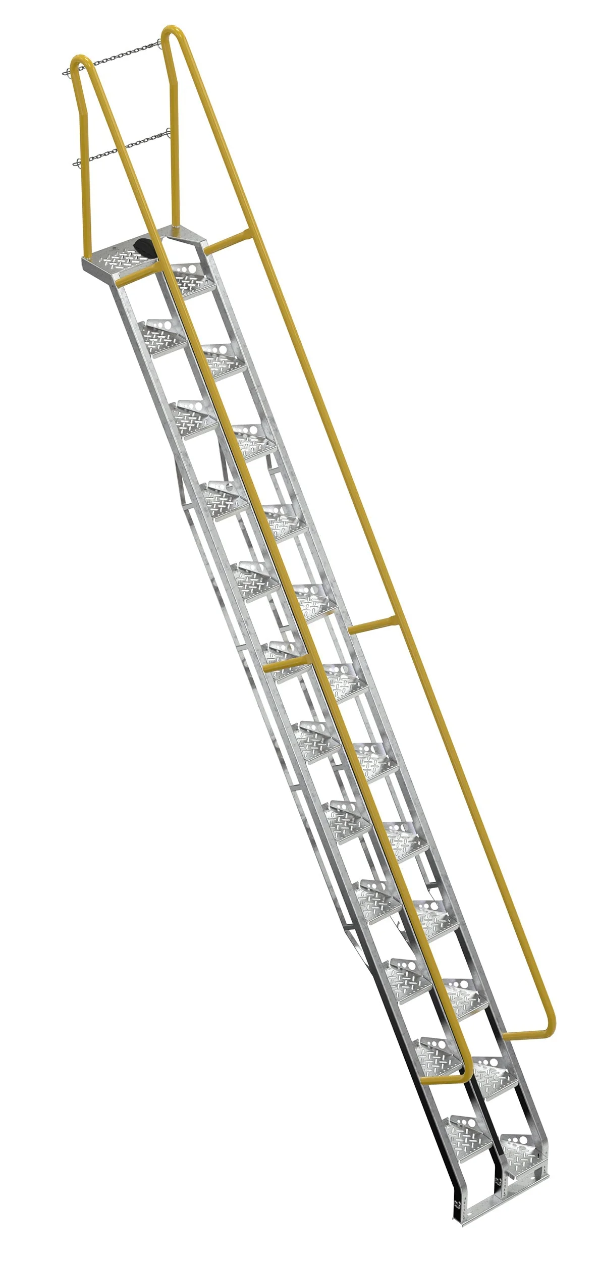 Vestil Alternating-Tread Stairs - Image 18