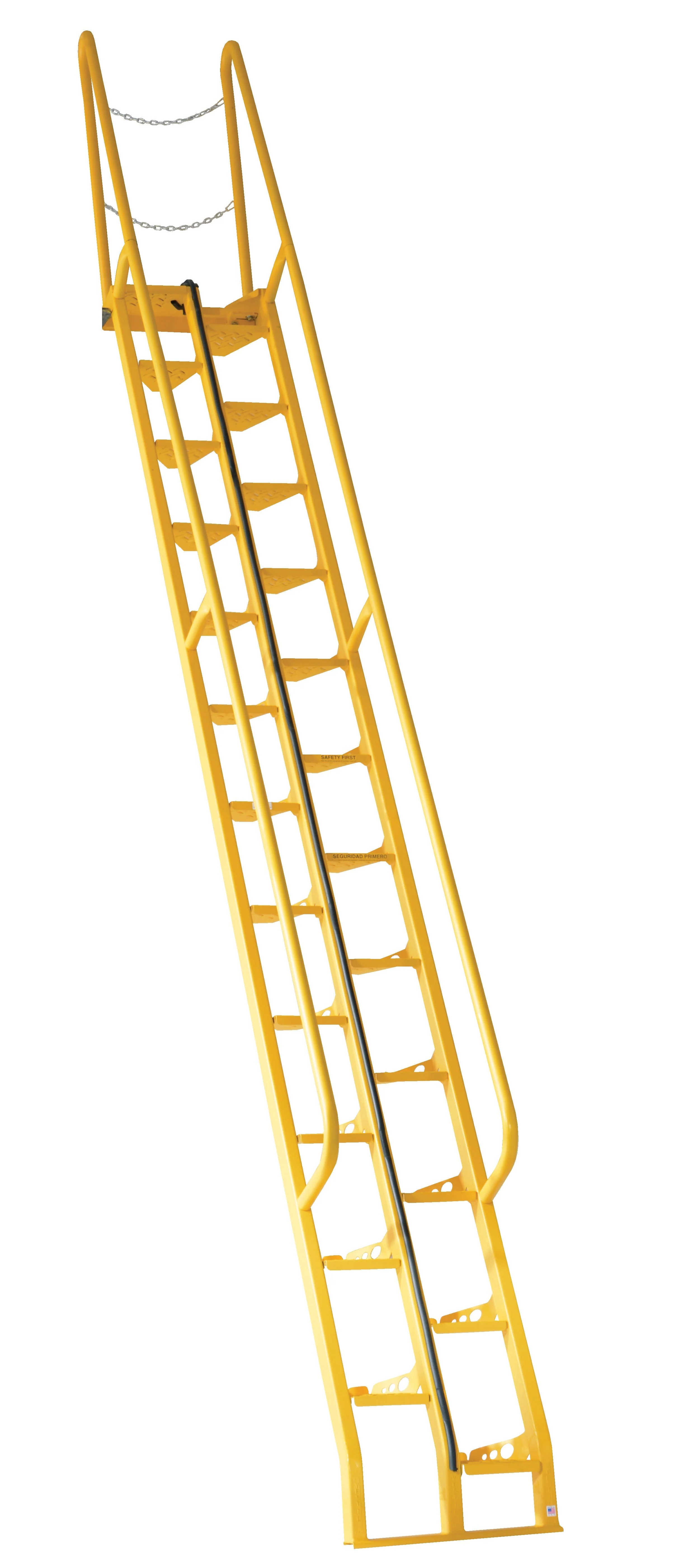 Vestil Alternating-Tread Stairs - Image 19