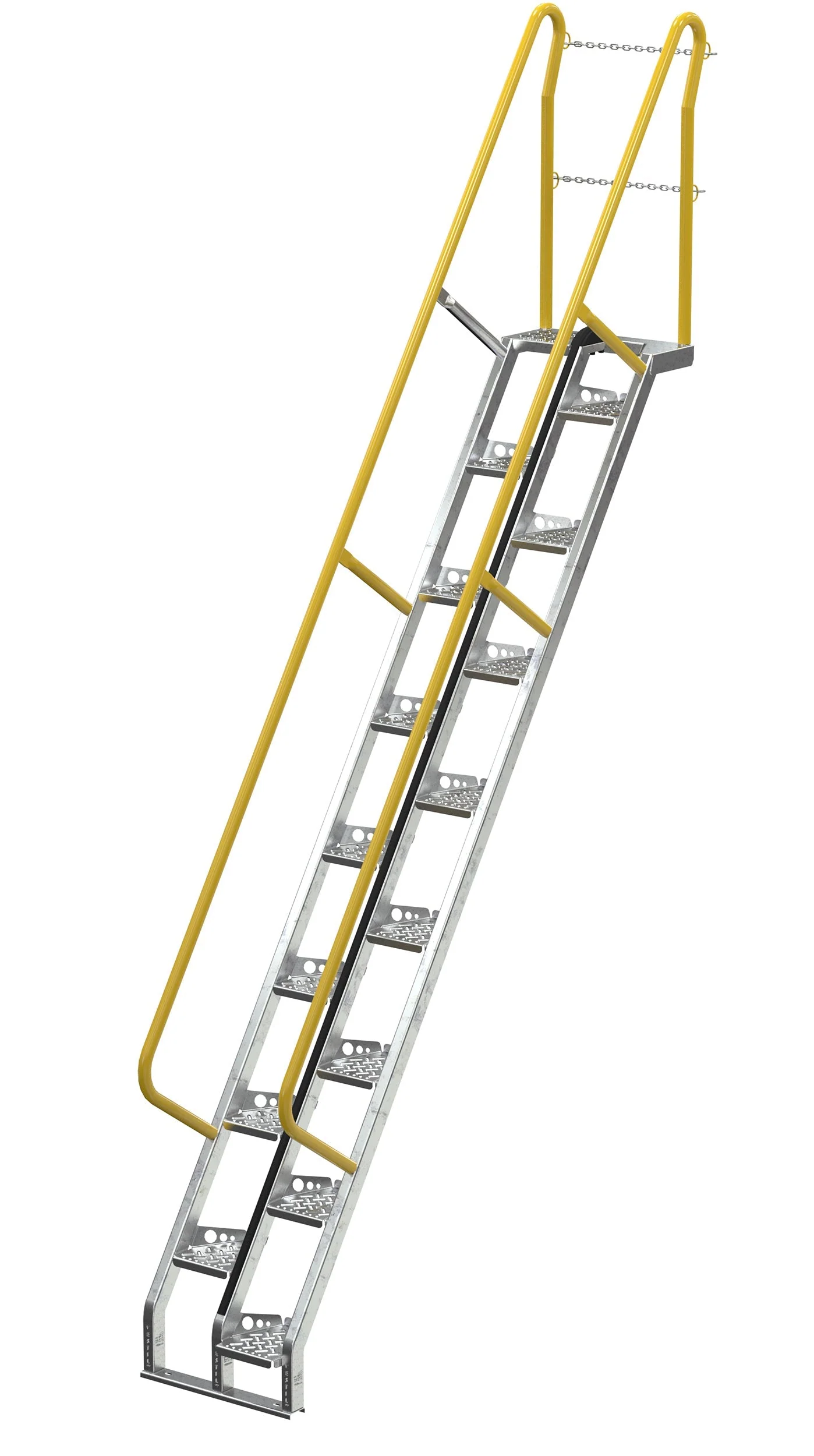 Vestil Alternating-Tread Stairs - Image 2