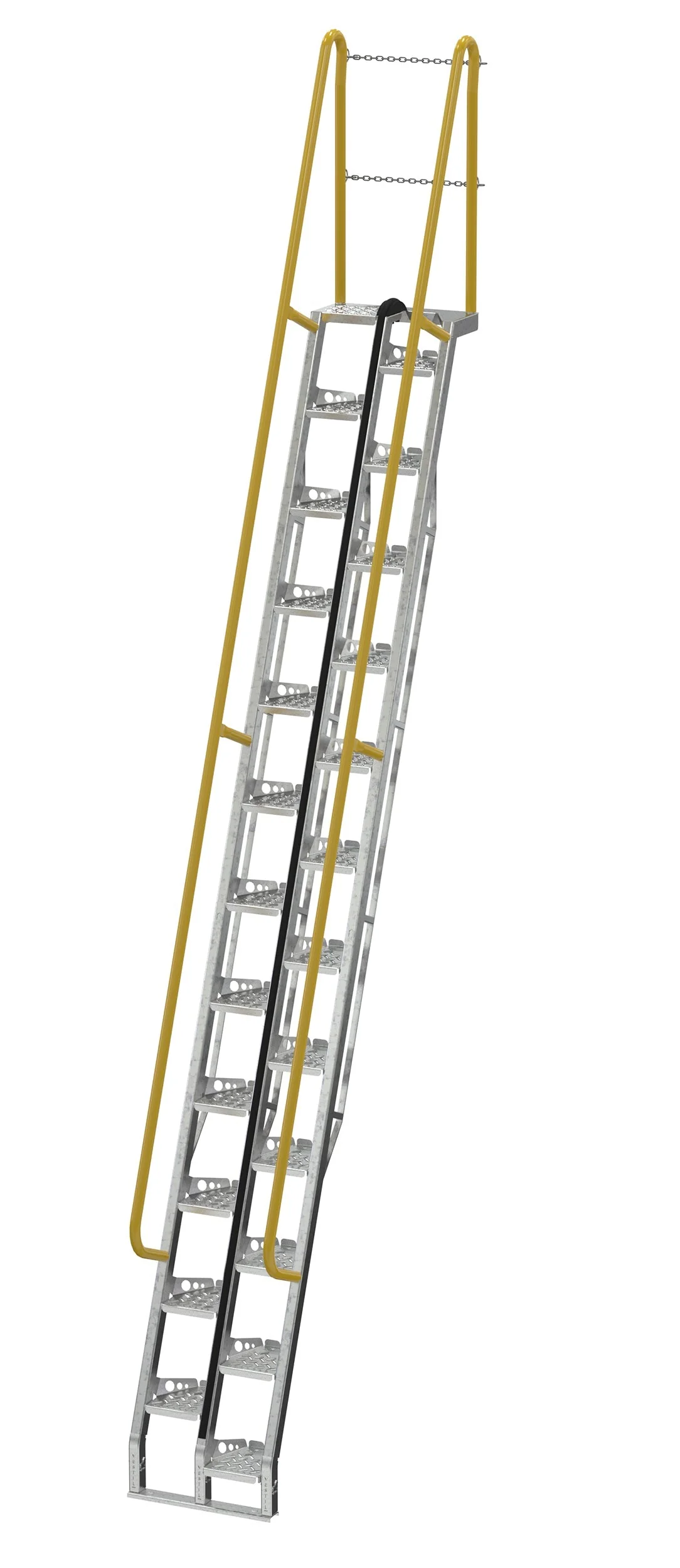 Vestil Alternating-Tread Stairs - Image 20