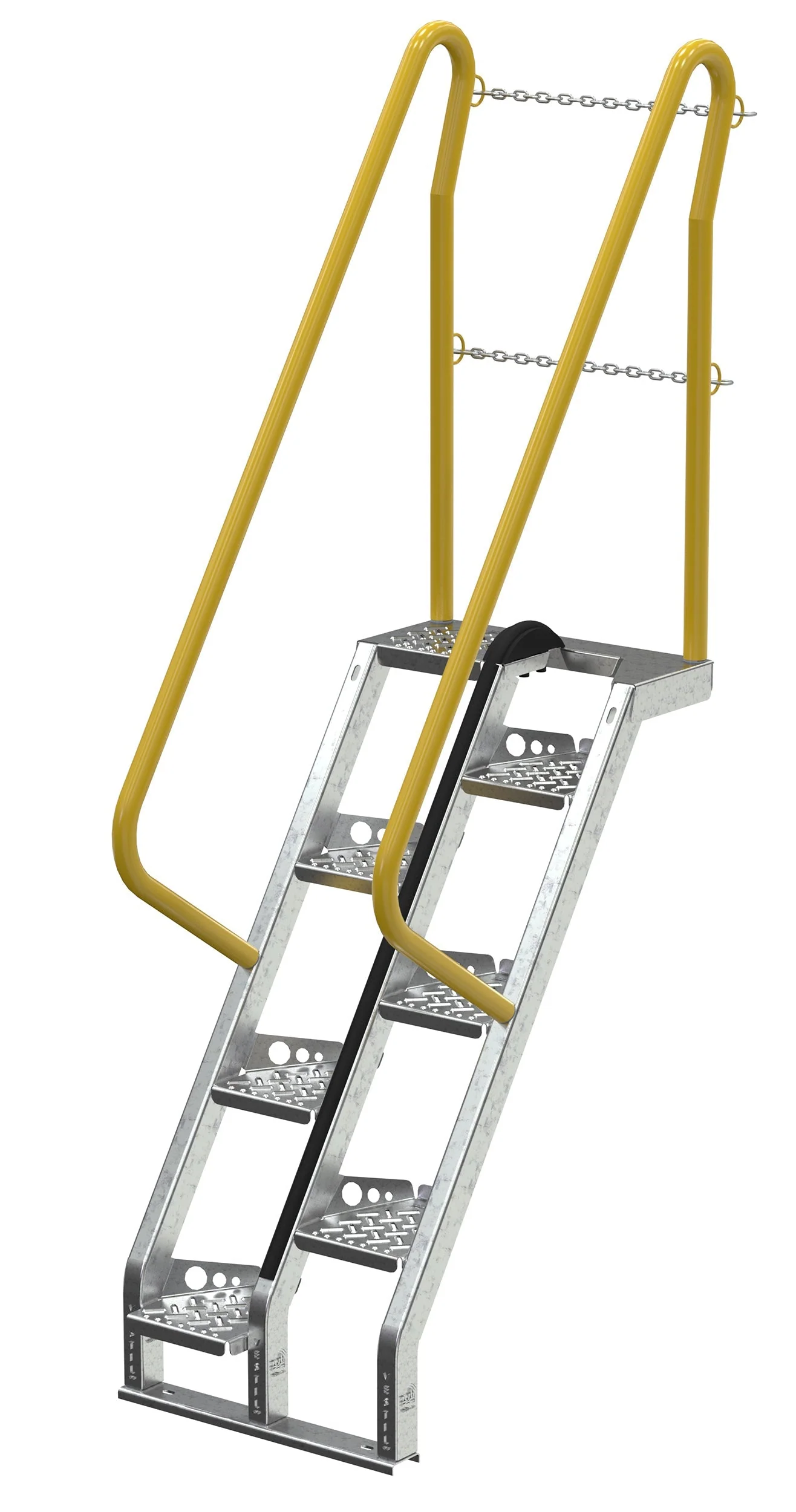 Vestil Alternating-Tread Stairs - Image 22