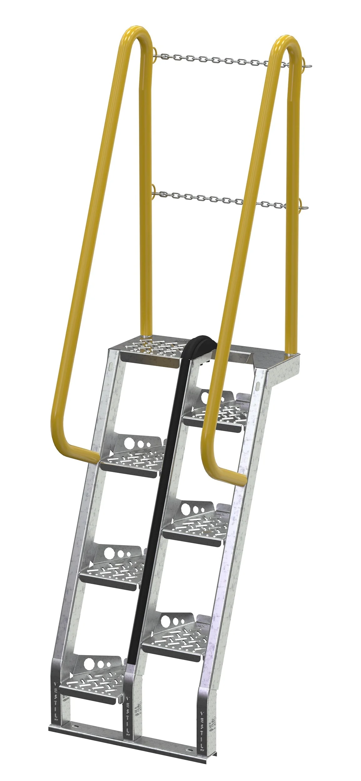 Vestil Alternating-Tread Stairs - Image 24