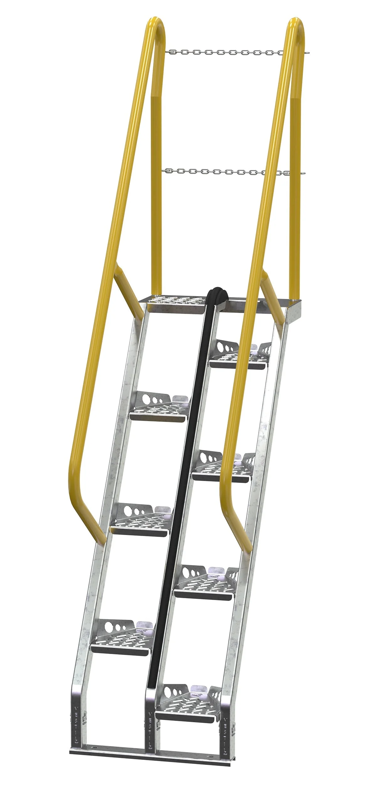 Vestil Alternating-Tread Stairs - Image 26