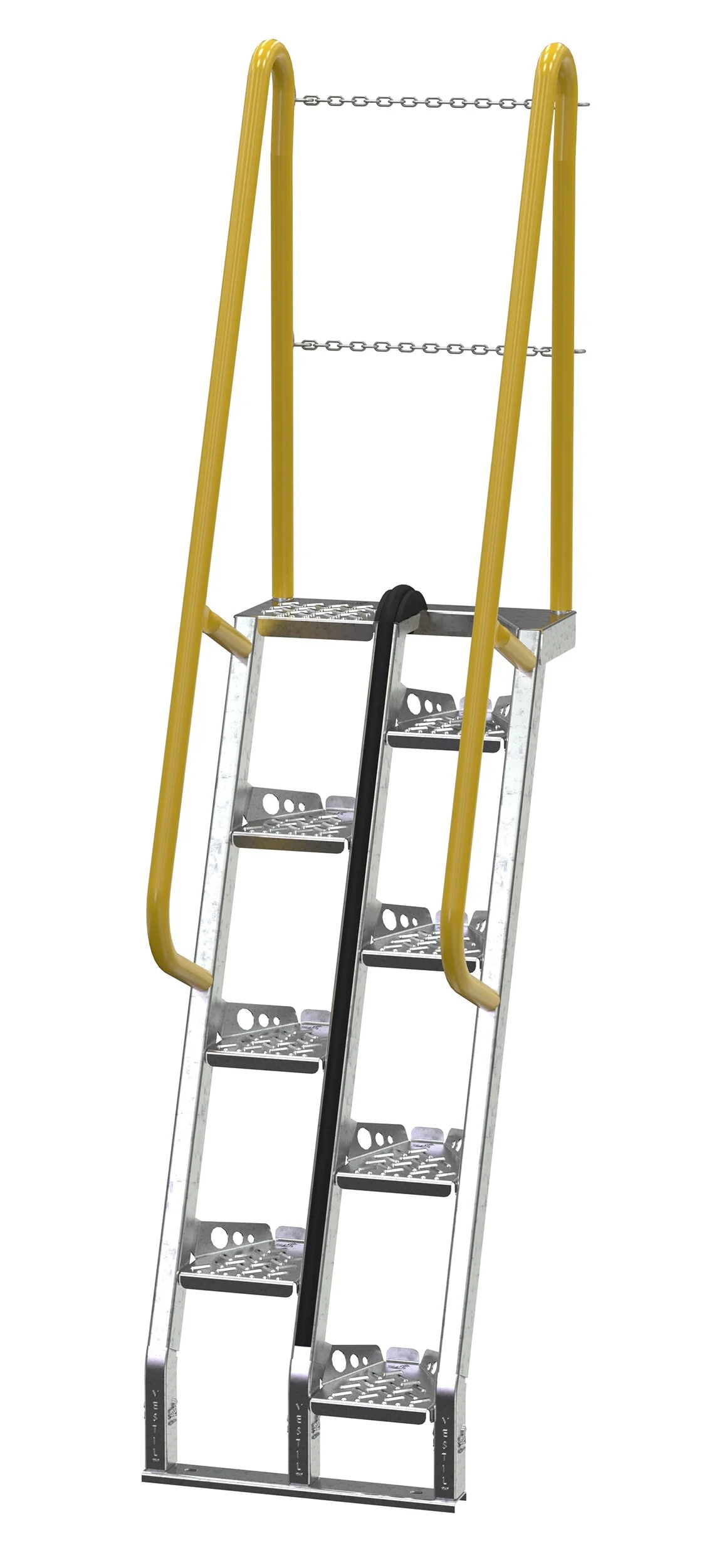 Vestil Alternating-Tread Stairs - Image 28