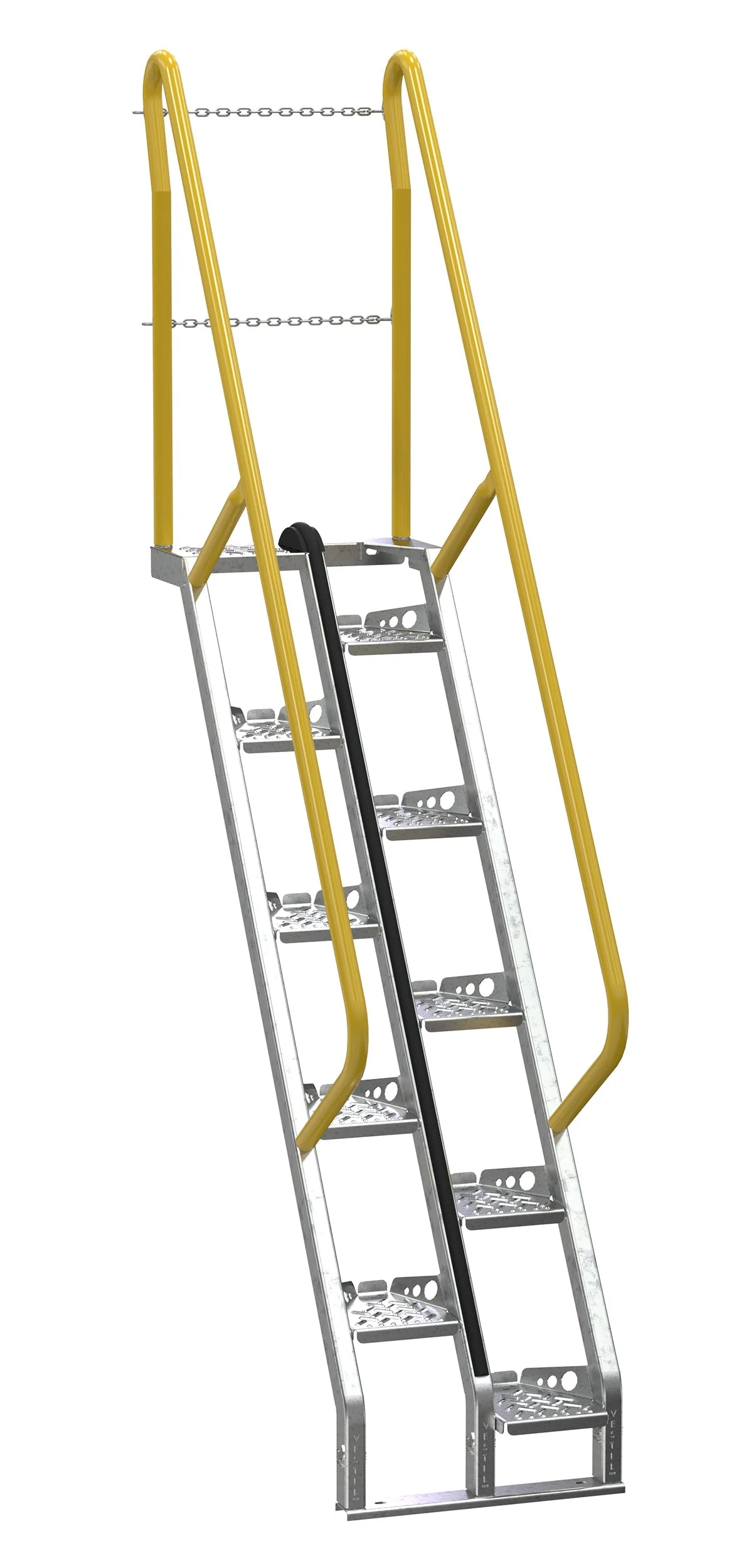 Vestil Alternating-Tread Stairs - Image 30