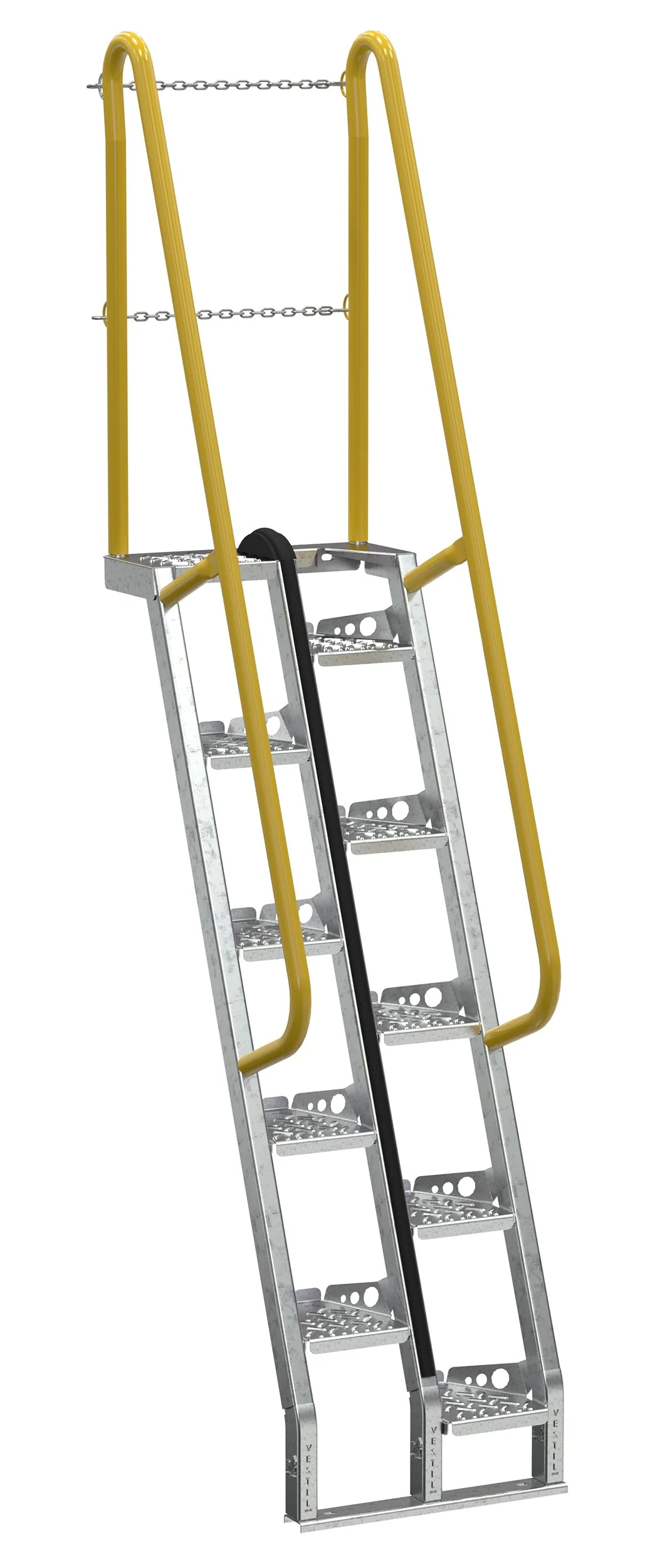 Vestil Alternating-Tread Stairs - Image 32