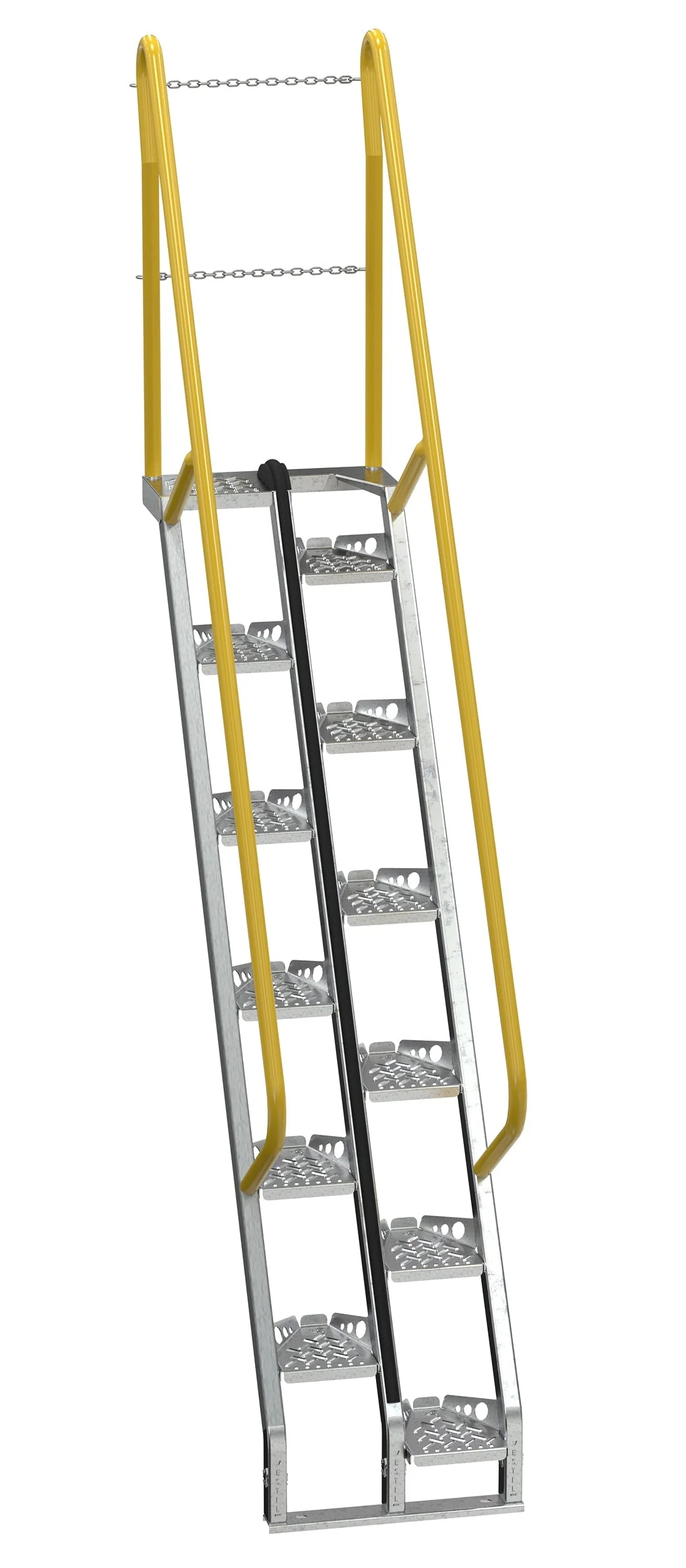 Vestil Alternating-Tread Stairs - Image 34