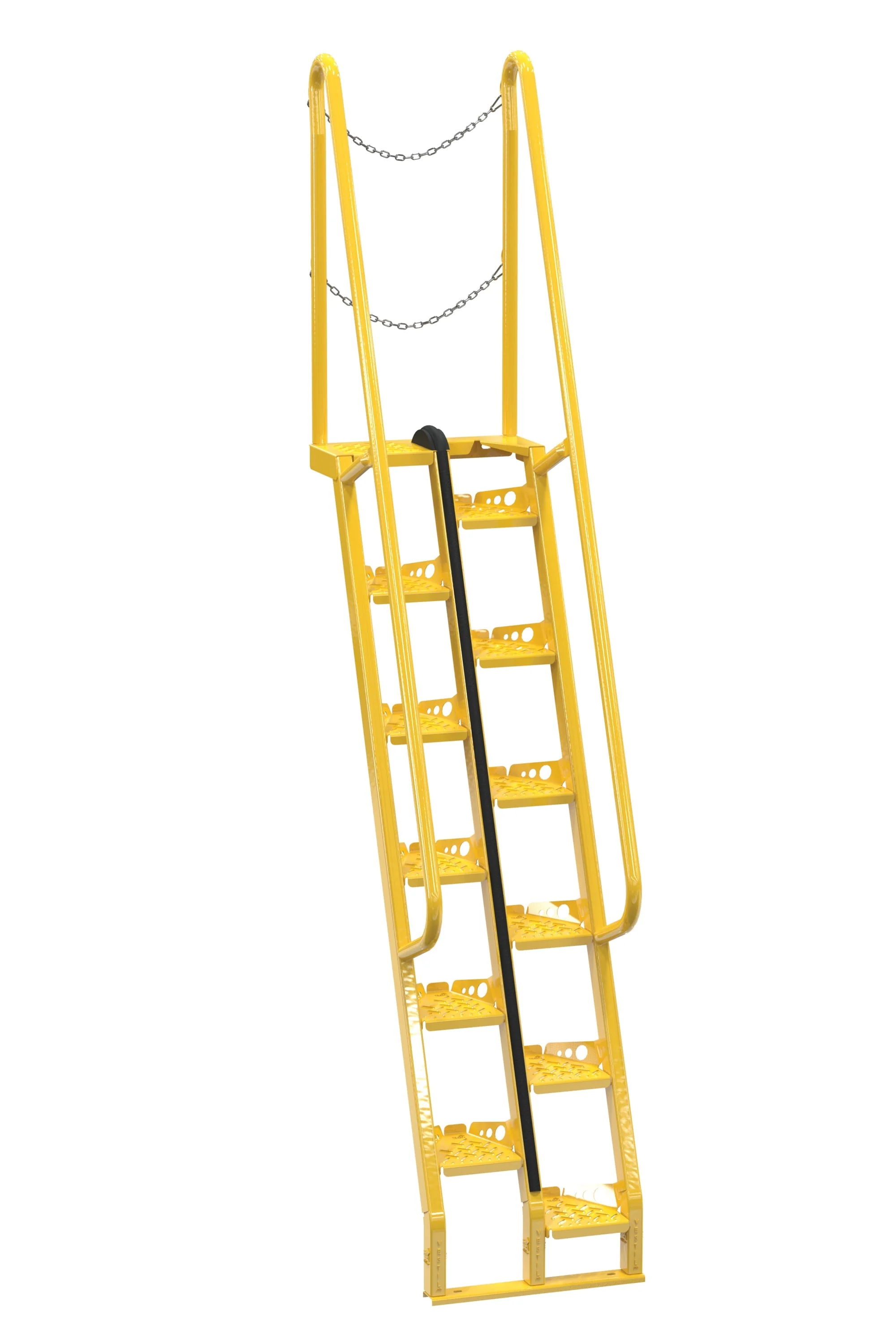 Vestil Alternating-Tread Stairs - Image 35