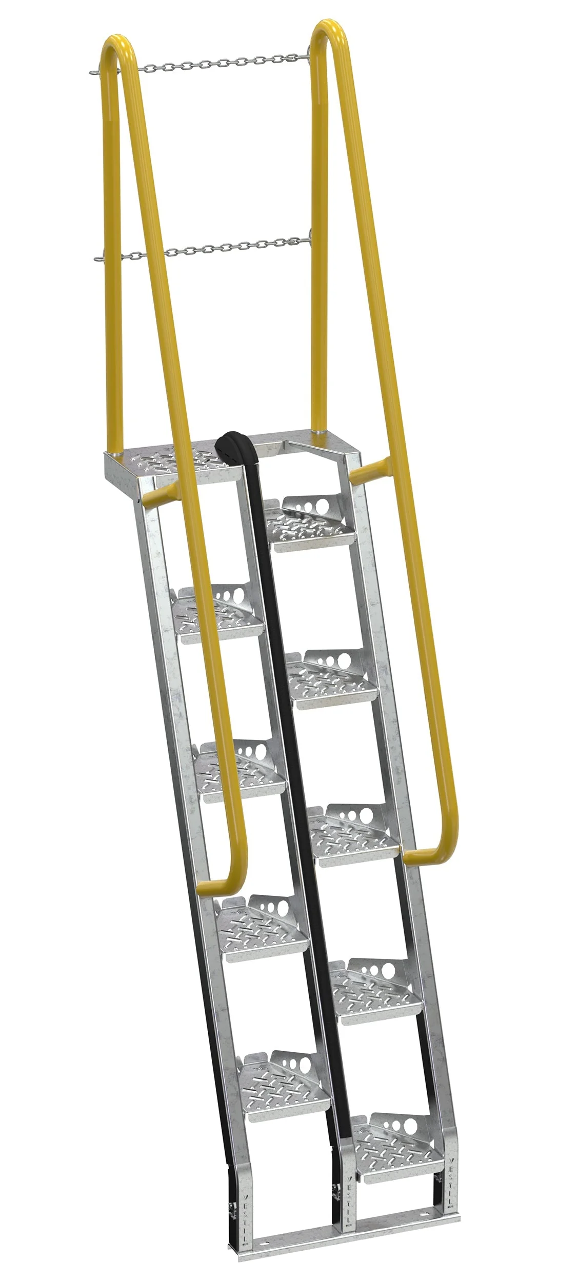 Vestil Alternating-Tread Stairs - Image 36