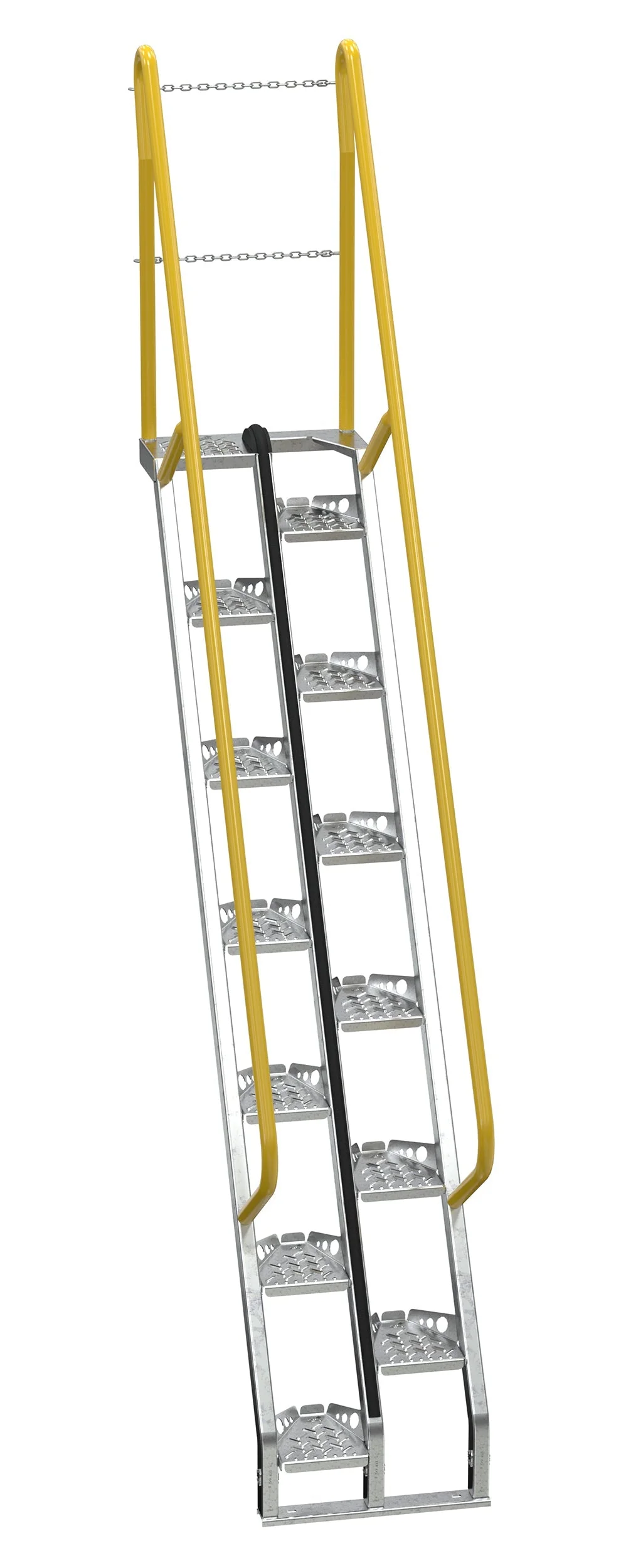 Vestil Alternating-Tread Stairs - Image 37