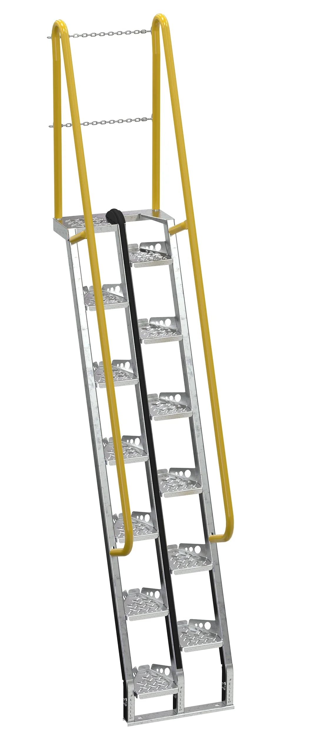 Vestil Alternating-Tread Stairs - Image 39