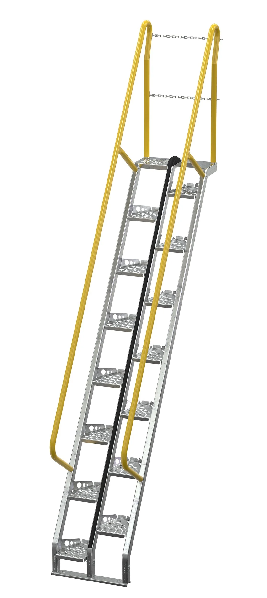 Vestil Alternating-Tread Stairs - Image 41