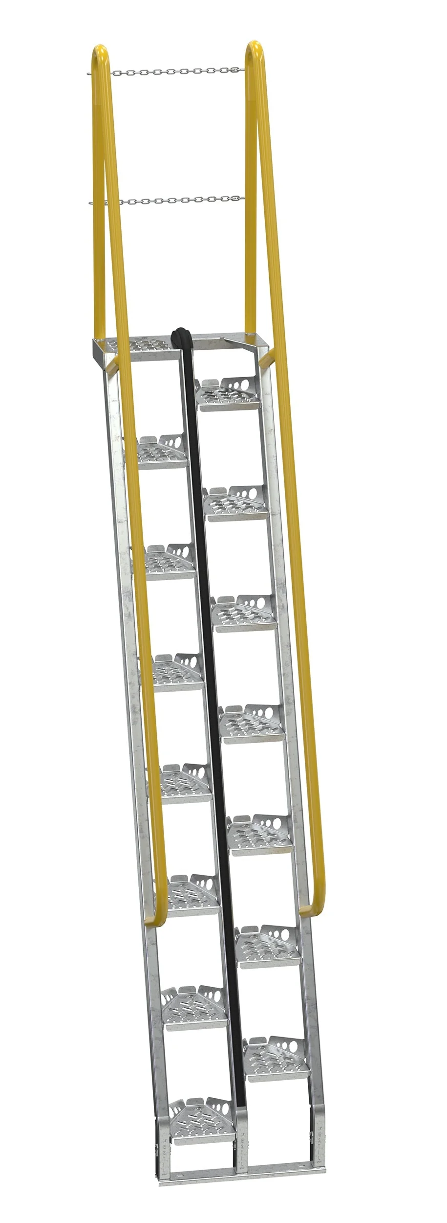 Vestil Alternating-Tread Stairs - Image 43