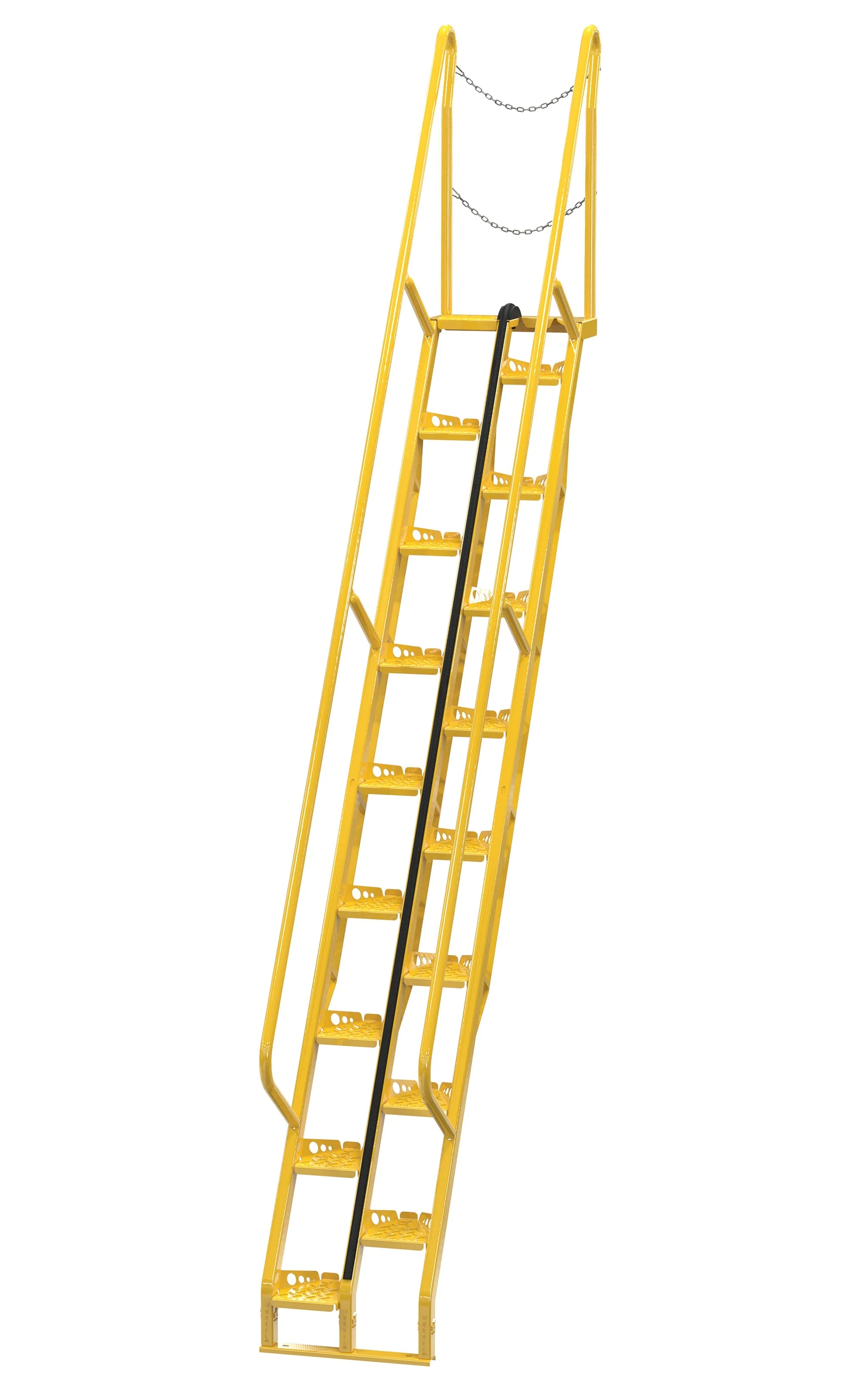 Vestil Alternating-Tread Stairs - Image 5