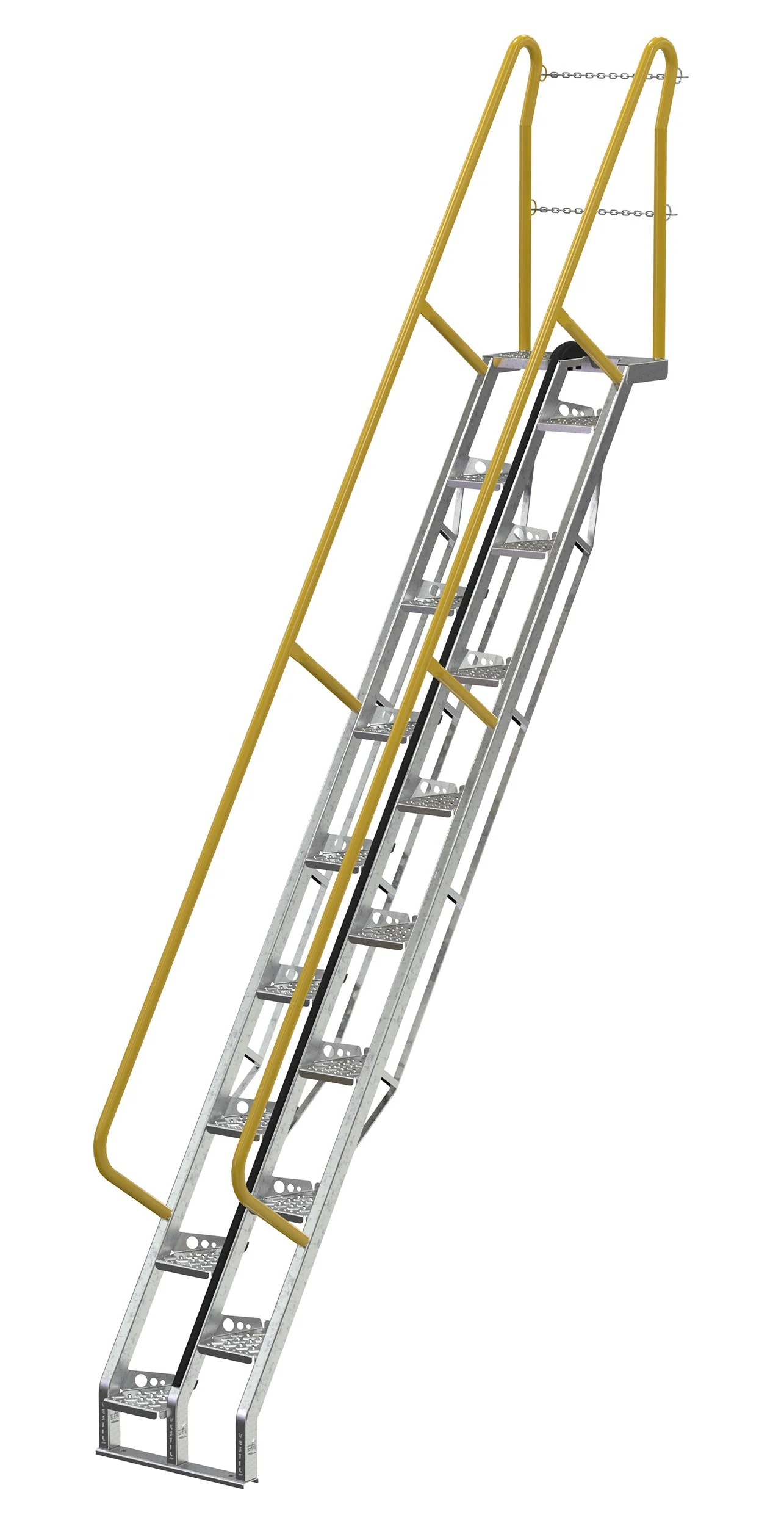 Vestil Alternating-Tread Stairs - Image 6