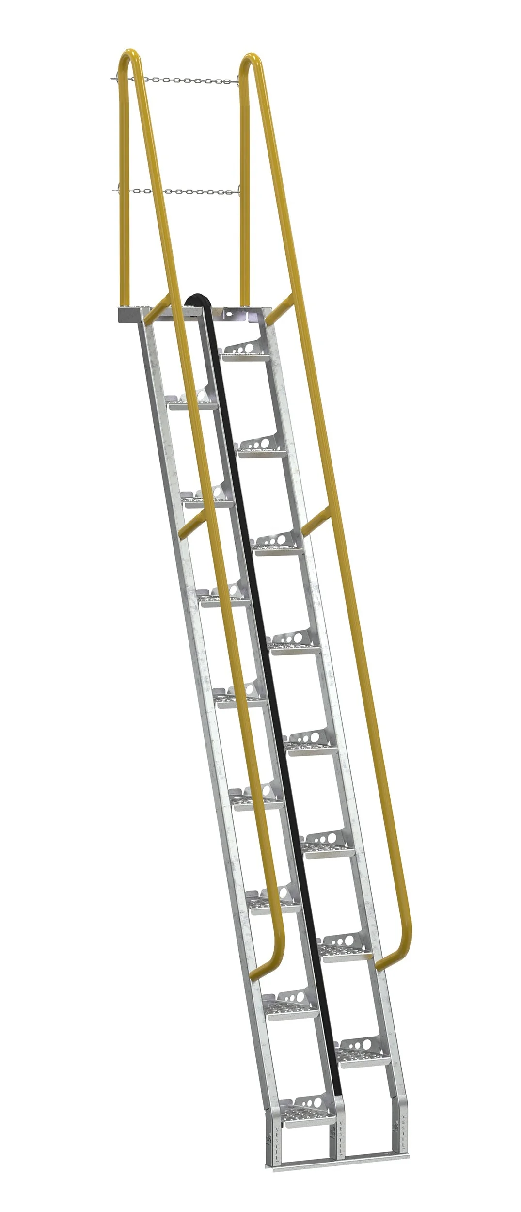 Vestil Alternating-Tread Stairs - Image 8