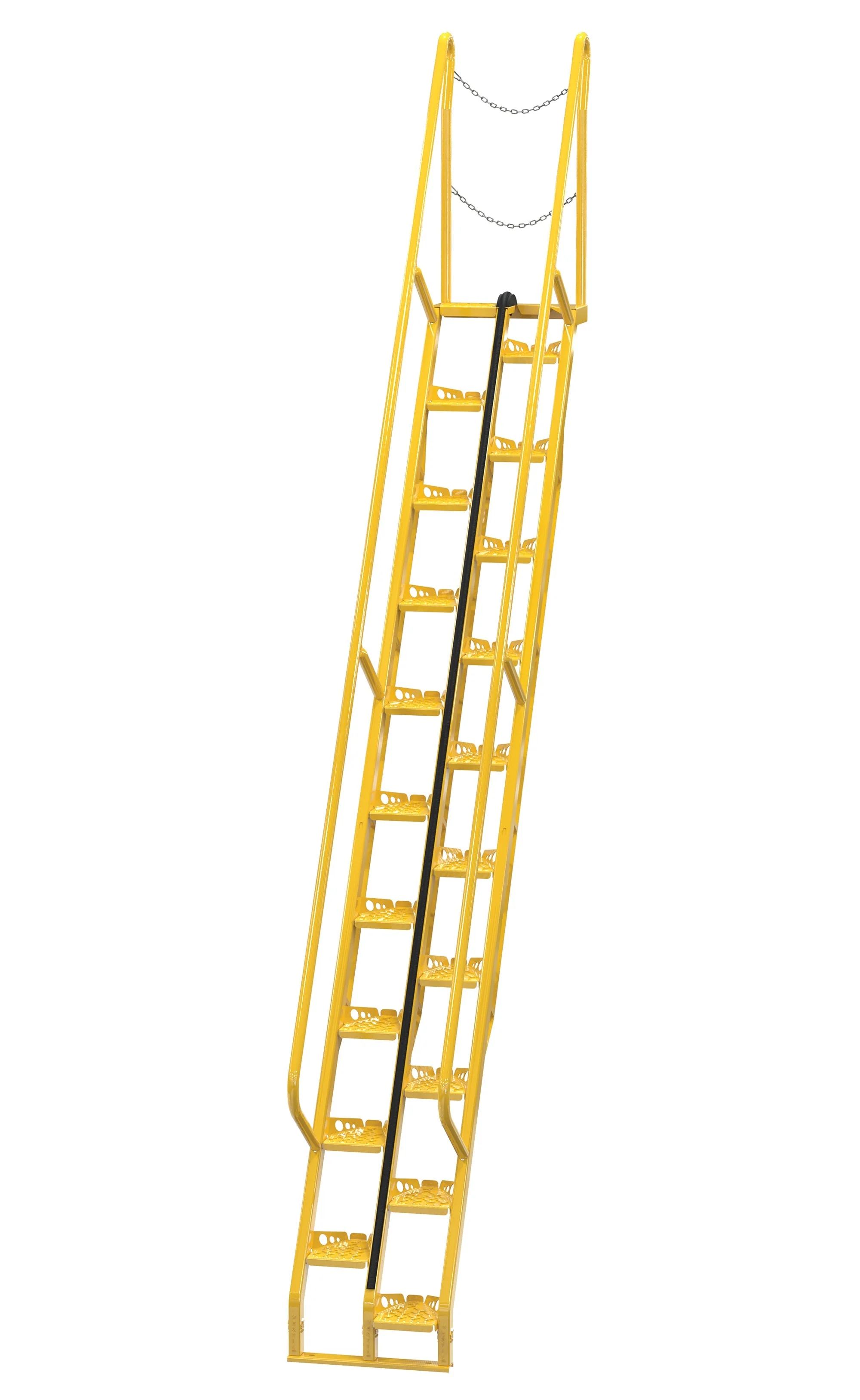 Vestil Alternating-Tread Stairs - Image 9