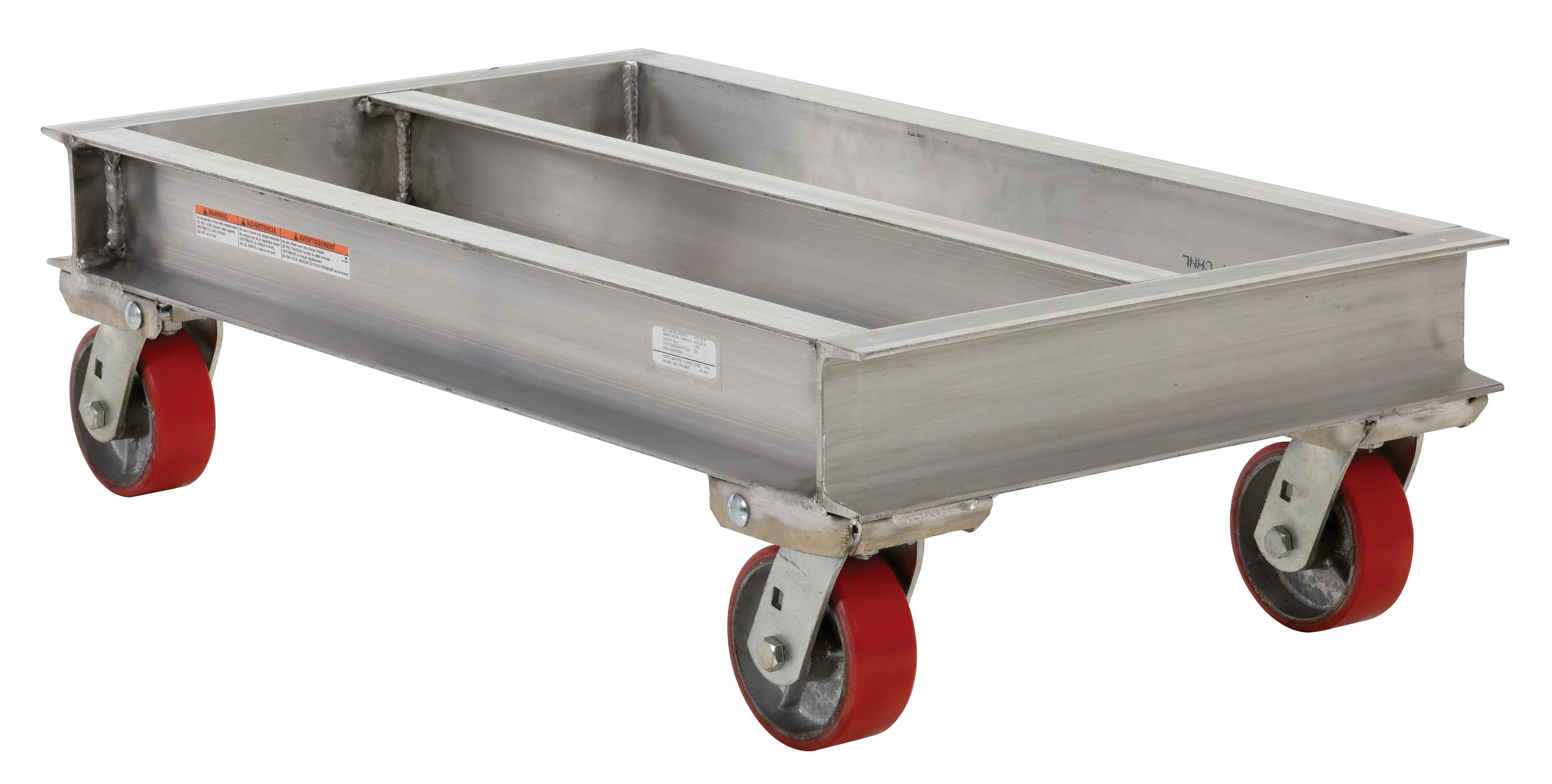 Vestil Aluminum Channel Dollies - Image 5