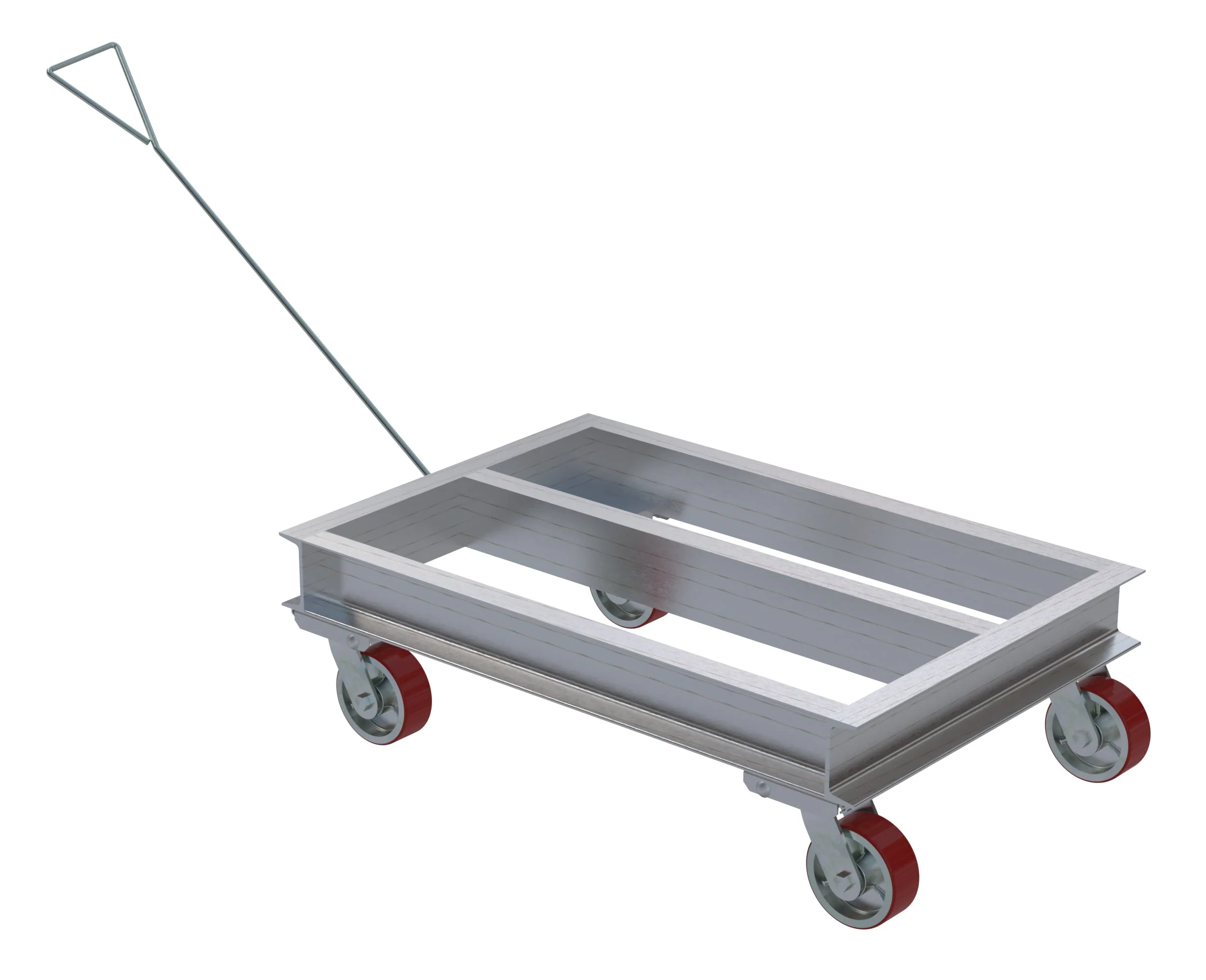 Vestil Aluminum Channel Dollies - Image 6
