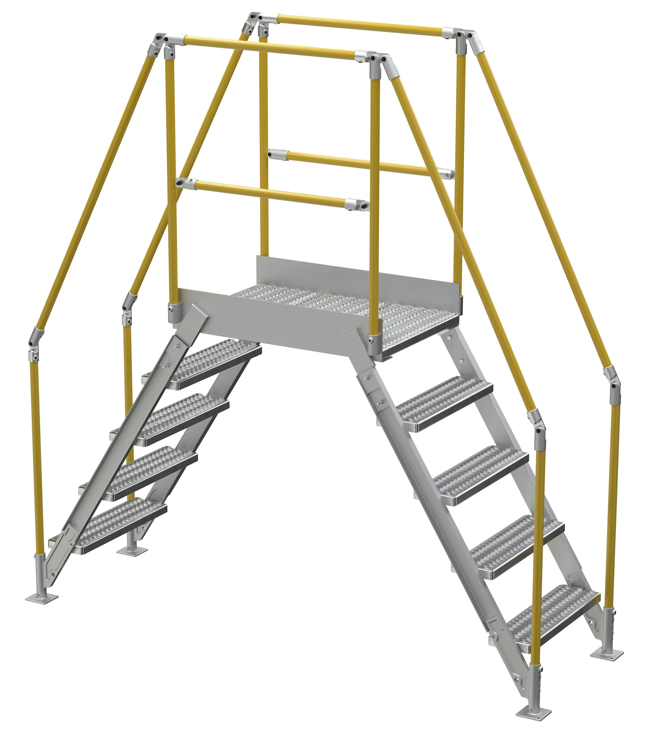 Vestil Aluminum Cross-Over Ladders - Image 10