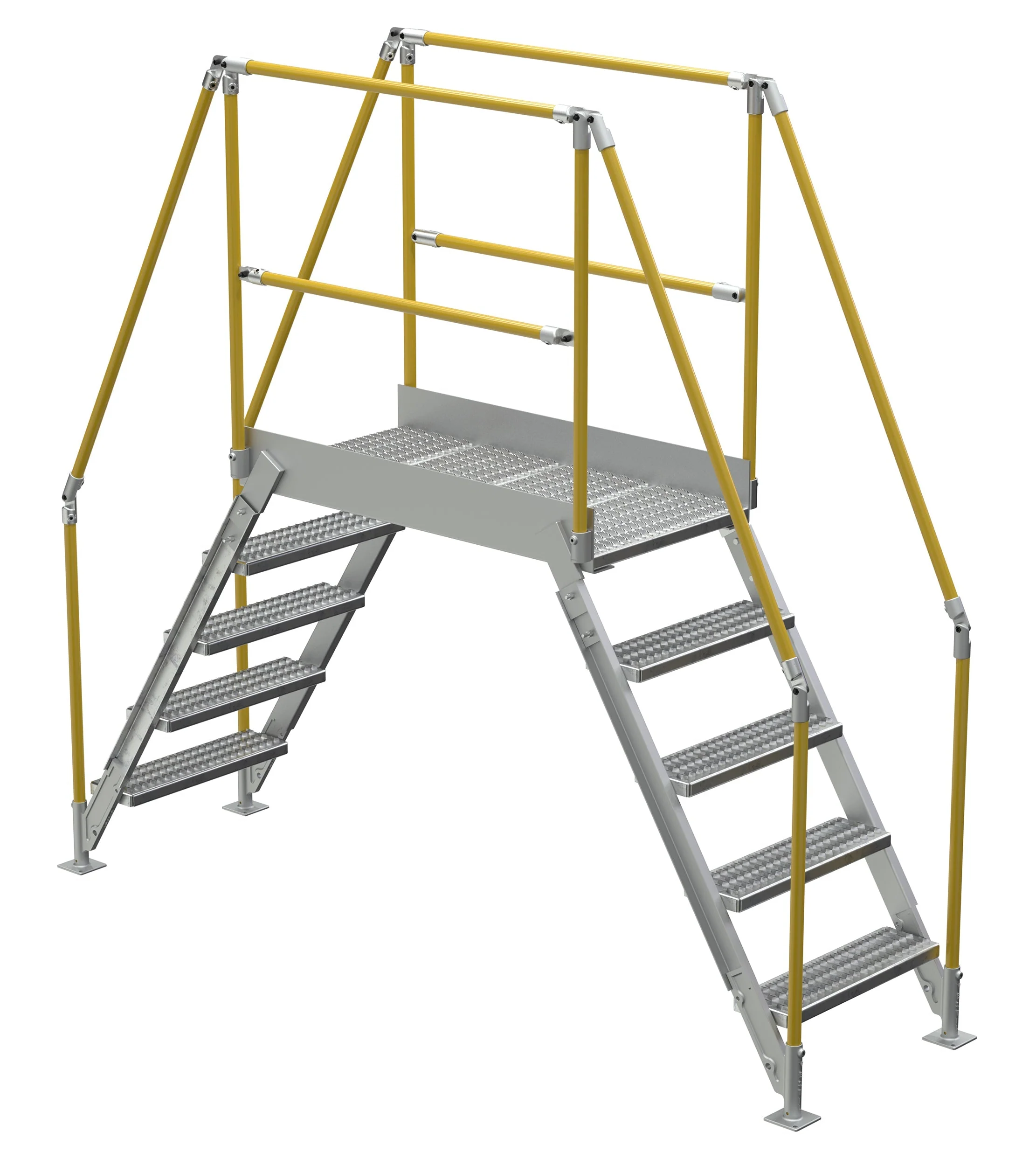 Vestil Aluminum Cross-Over Ladders - Image 11