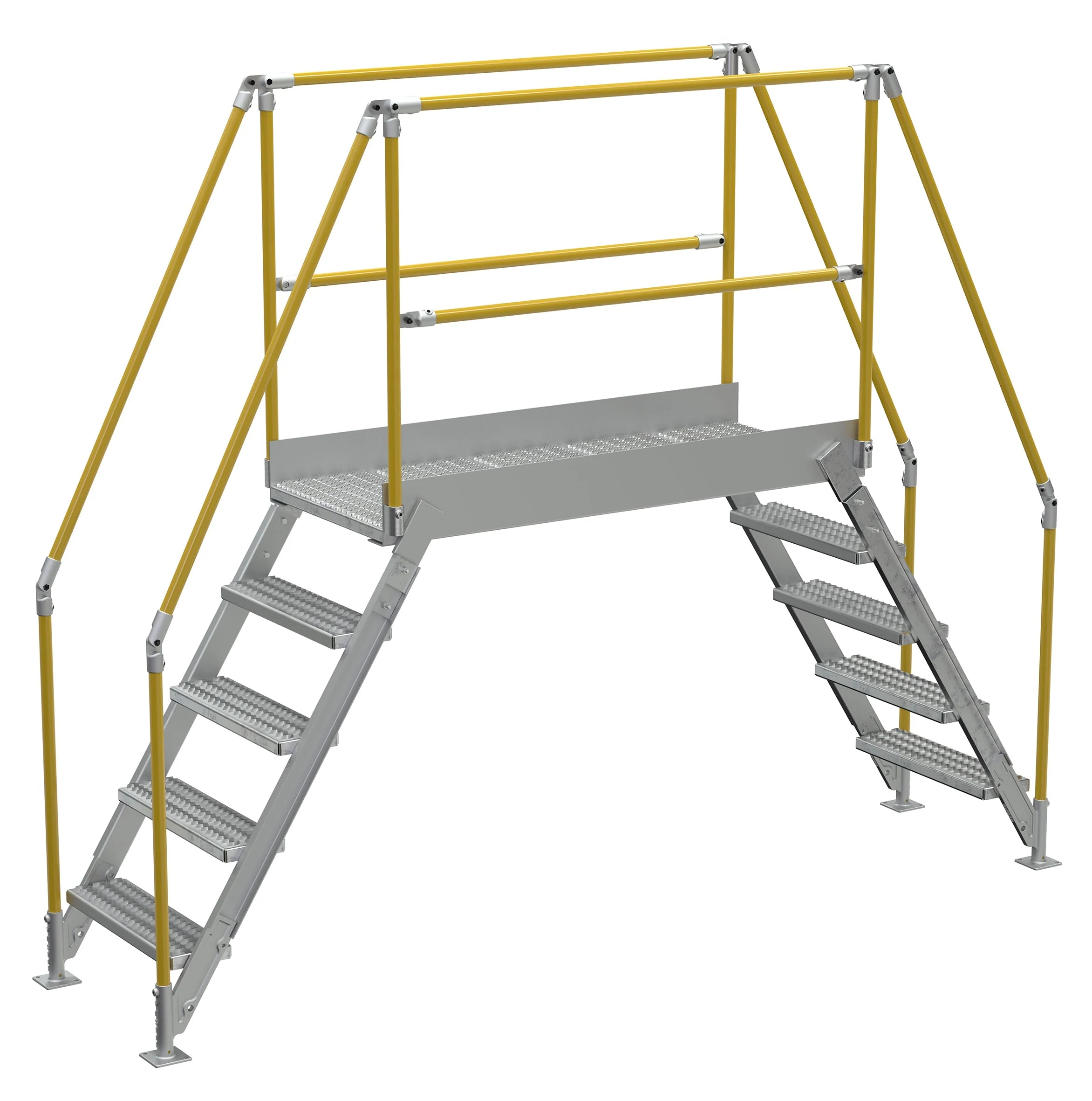 Vestil Aluminum Cross-Over Ladders - Image 12