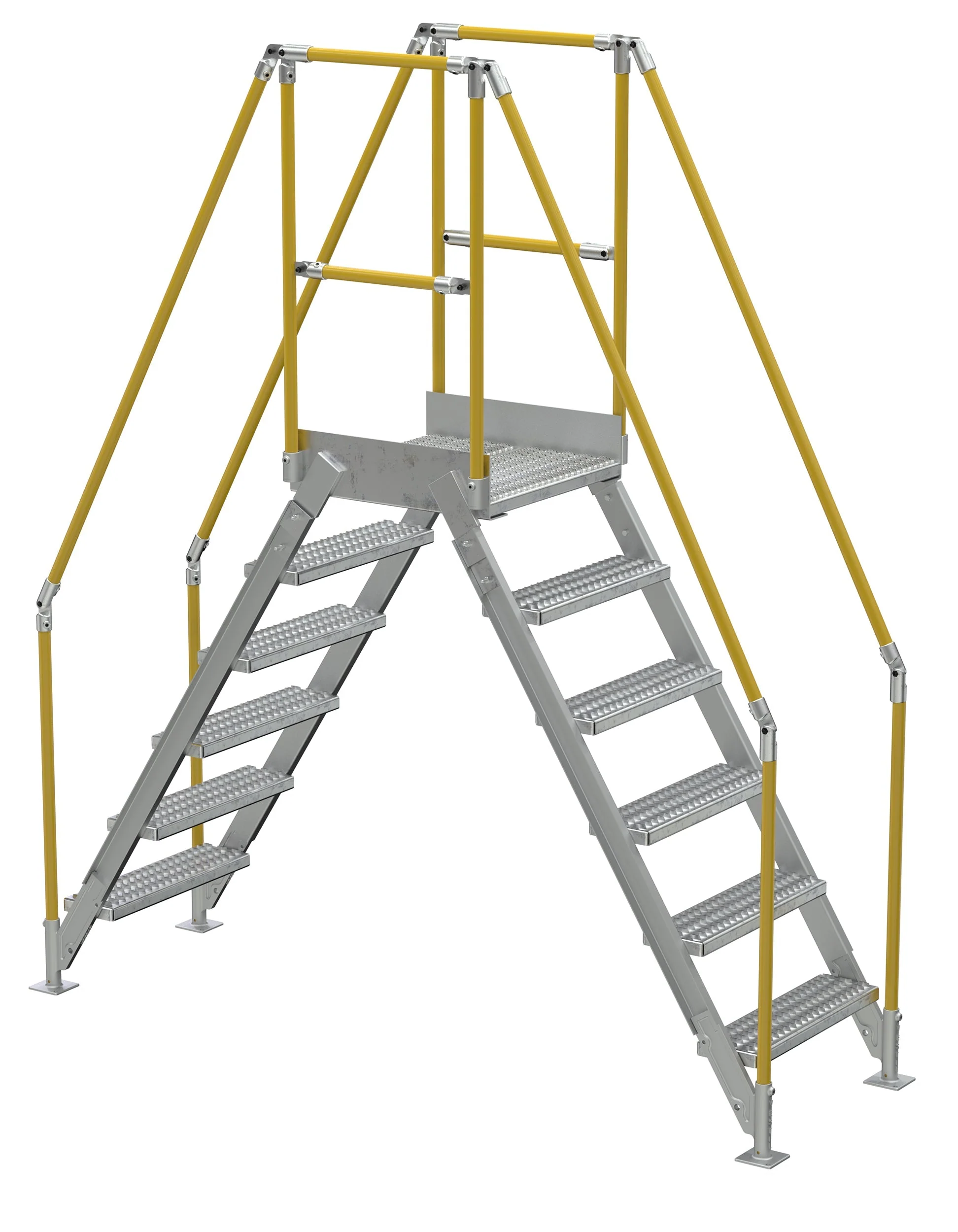 Vestil Aluminum Cross-Over Ladders - Image 13