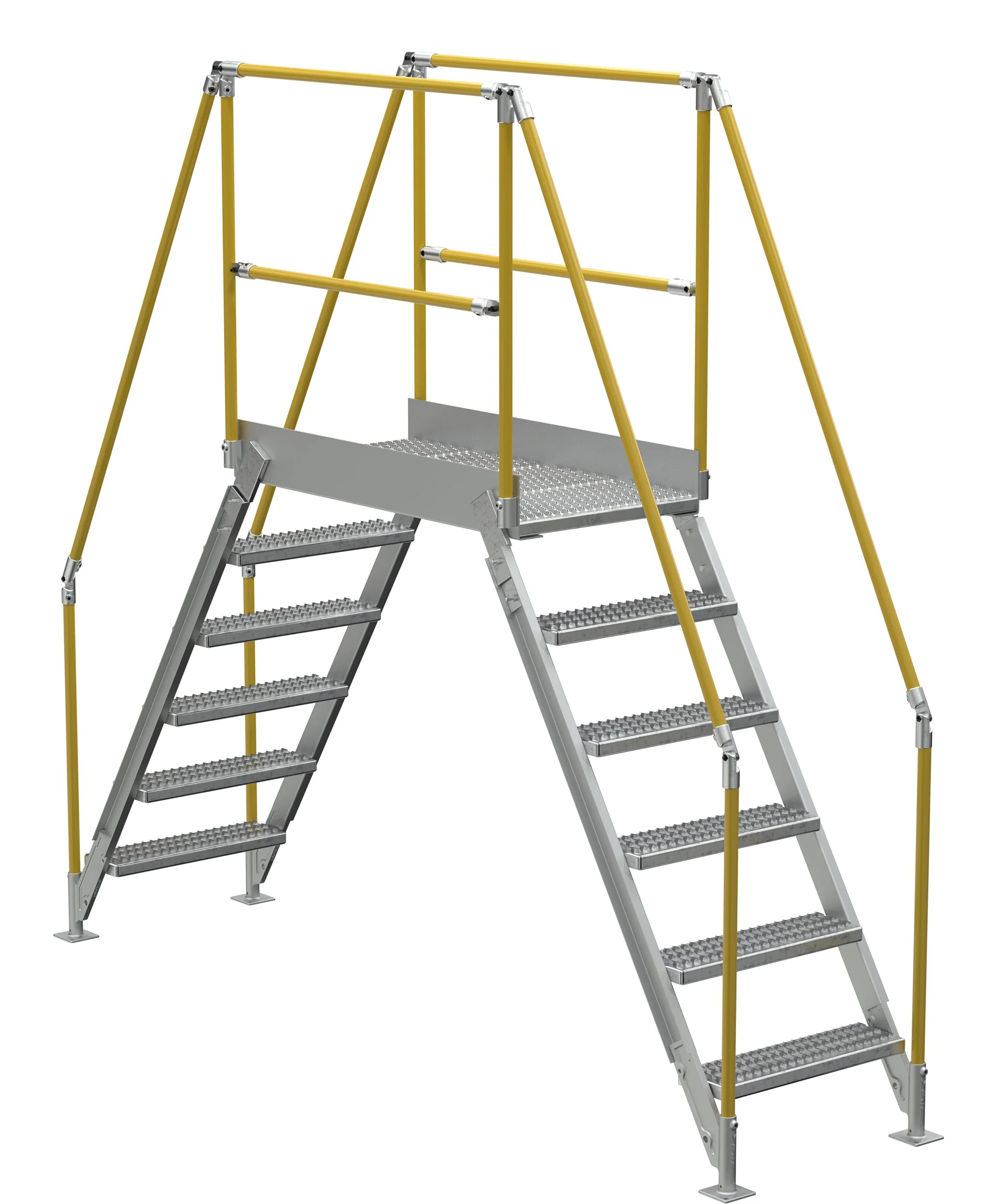 Vestil Aluminum Cross-Over Ladders - Image 15