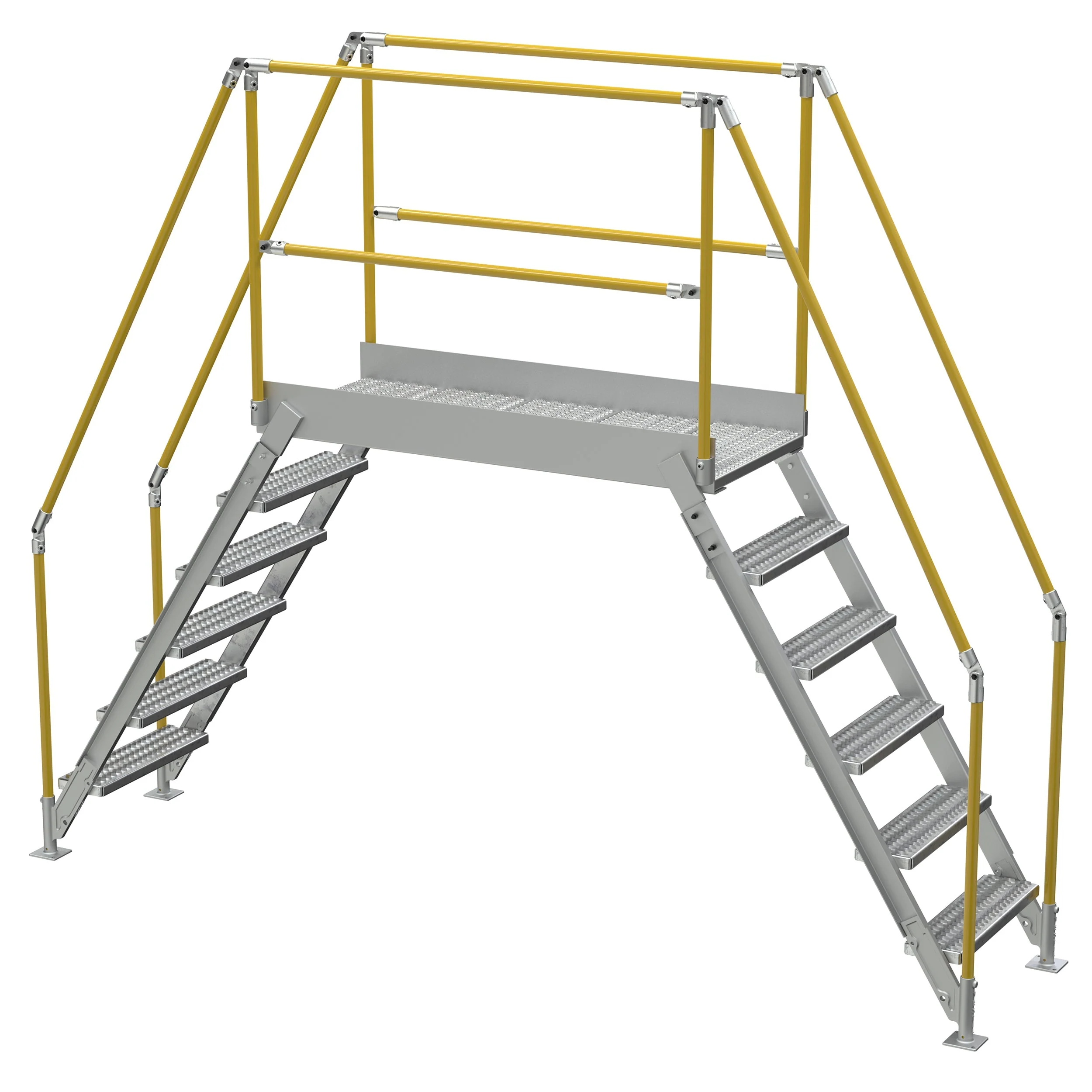 Vestil Aluminum Cross-Over Ladders - Image 16