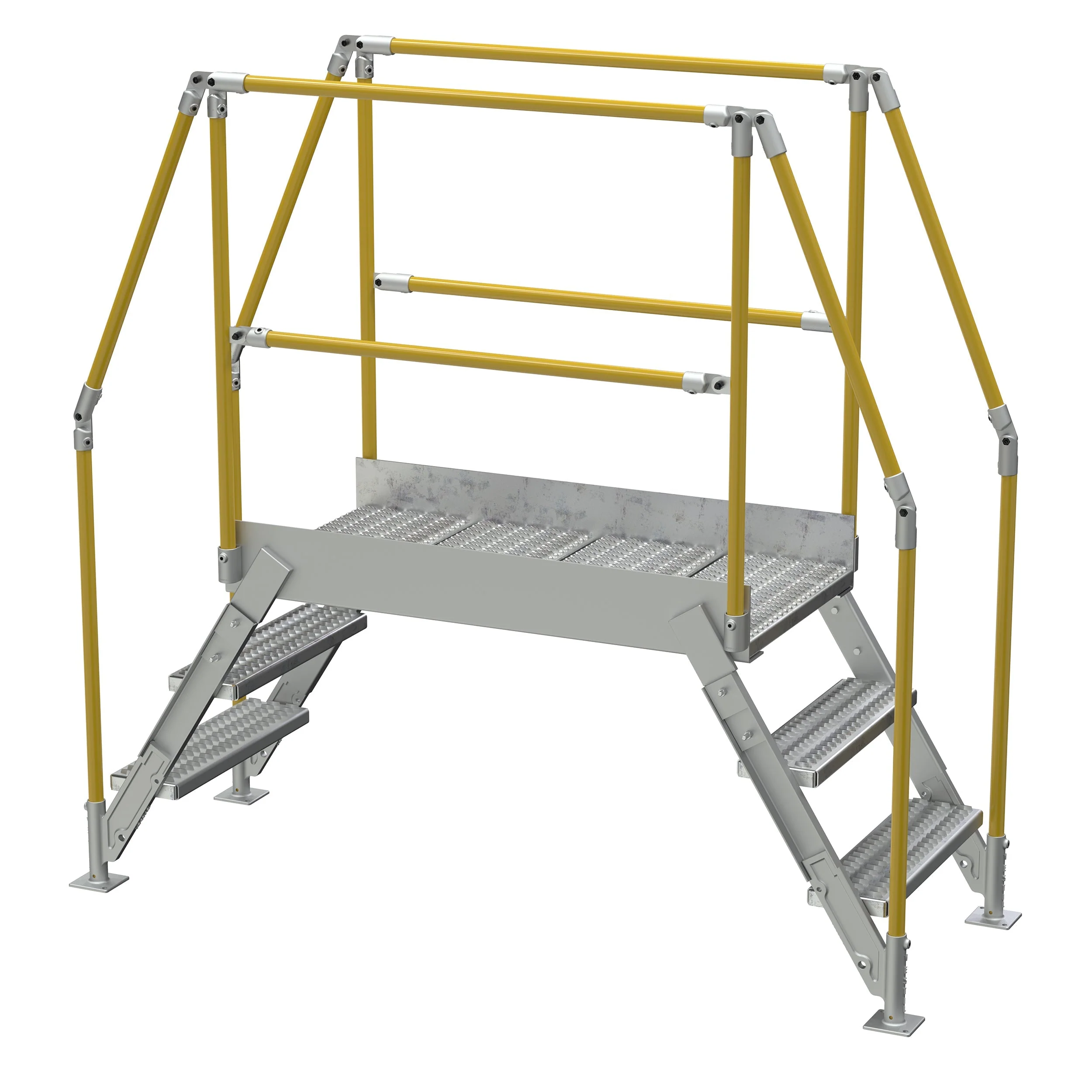 Vestil Aluminum Cross-Over Ladders - Image 3