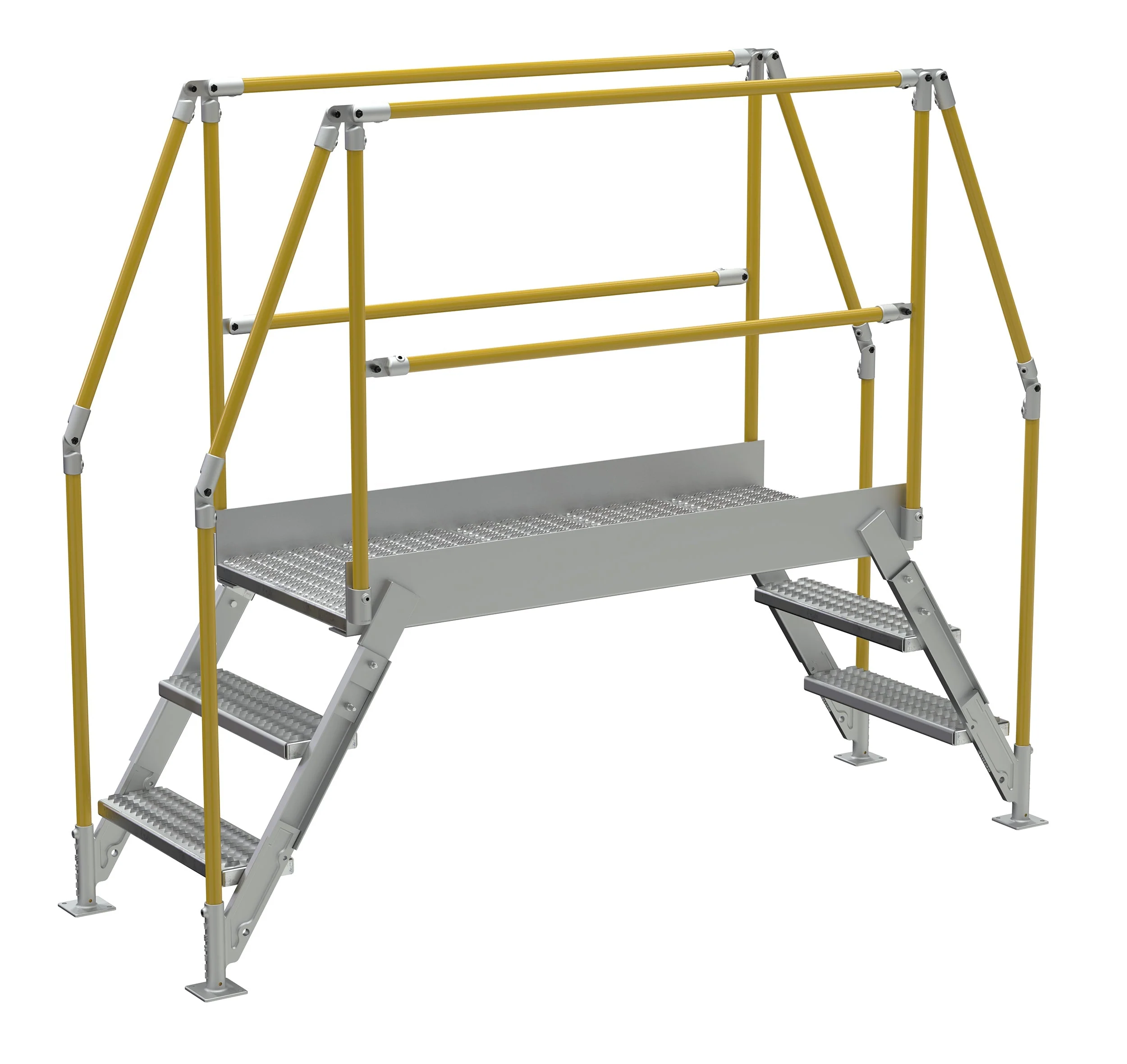 Vestil Aluminum Cross-Over Ladders - Image 4