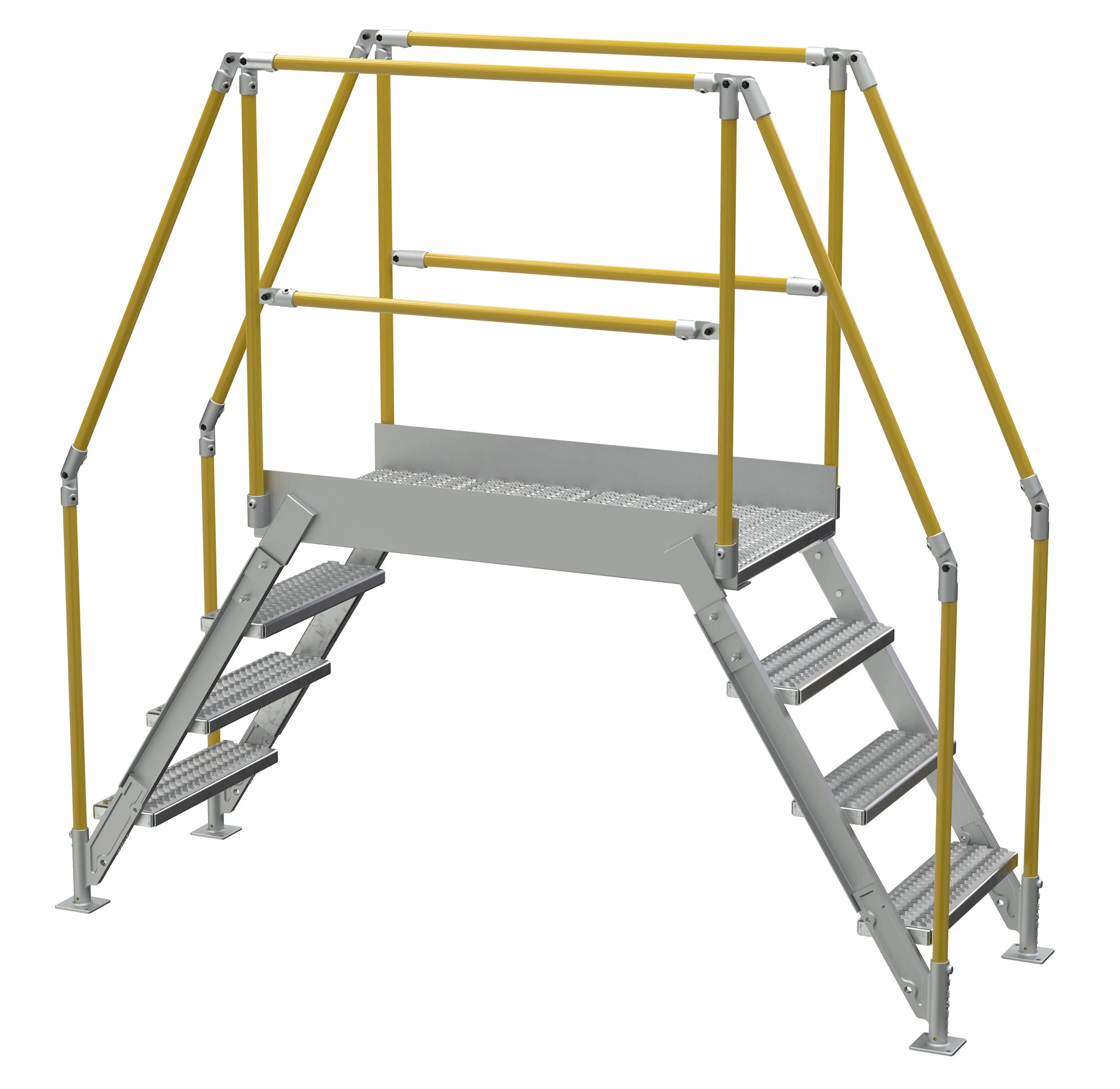 Vestil Aluminum Cross-Over Ladders - Image 7