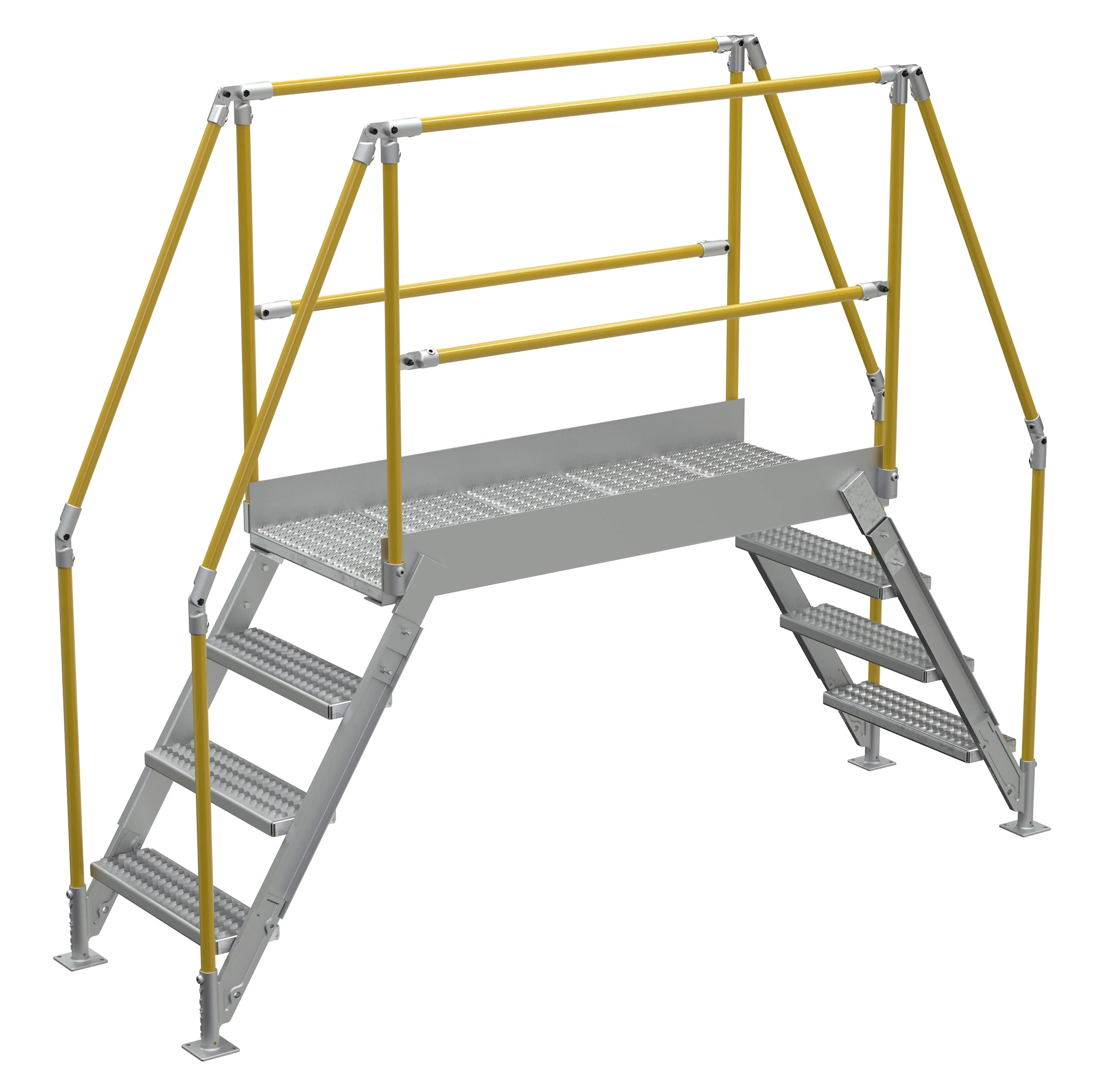 Vestil Aluminum Cross-Over Ladders - Image 8