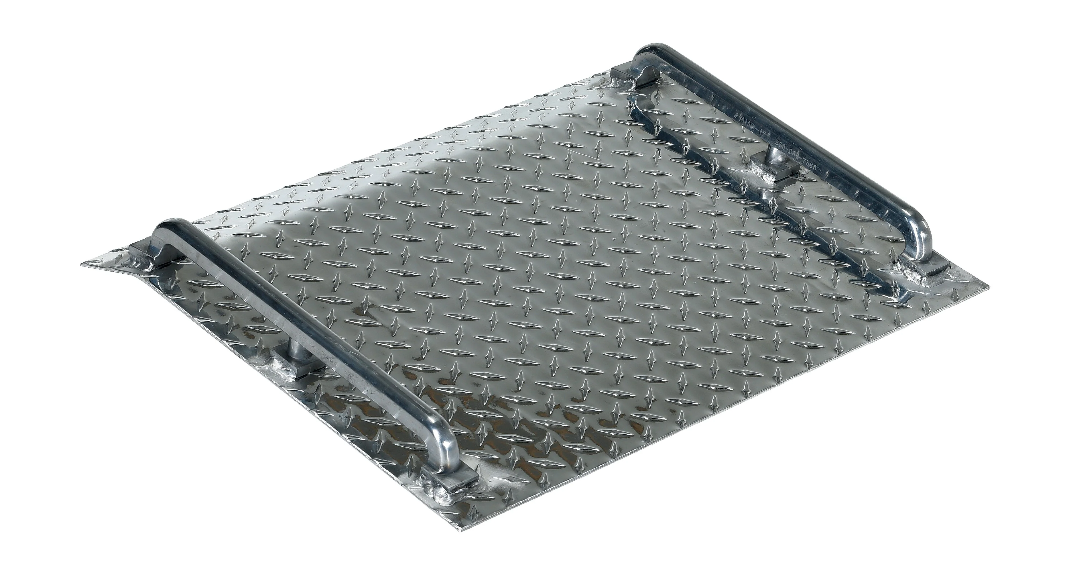 Vestil Aluminum Mini Dockplates