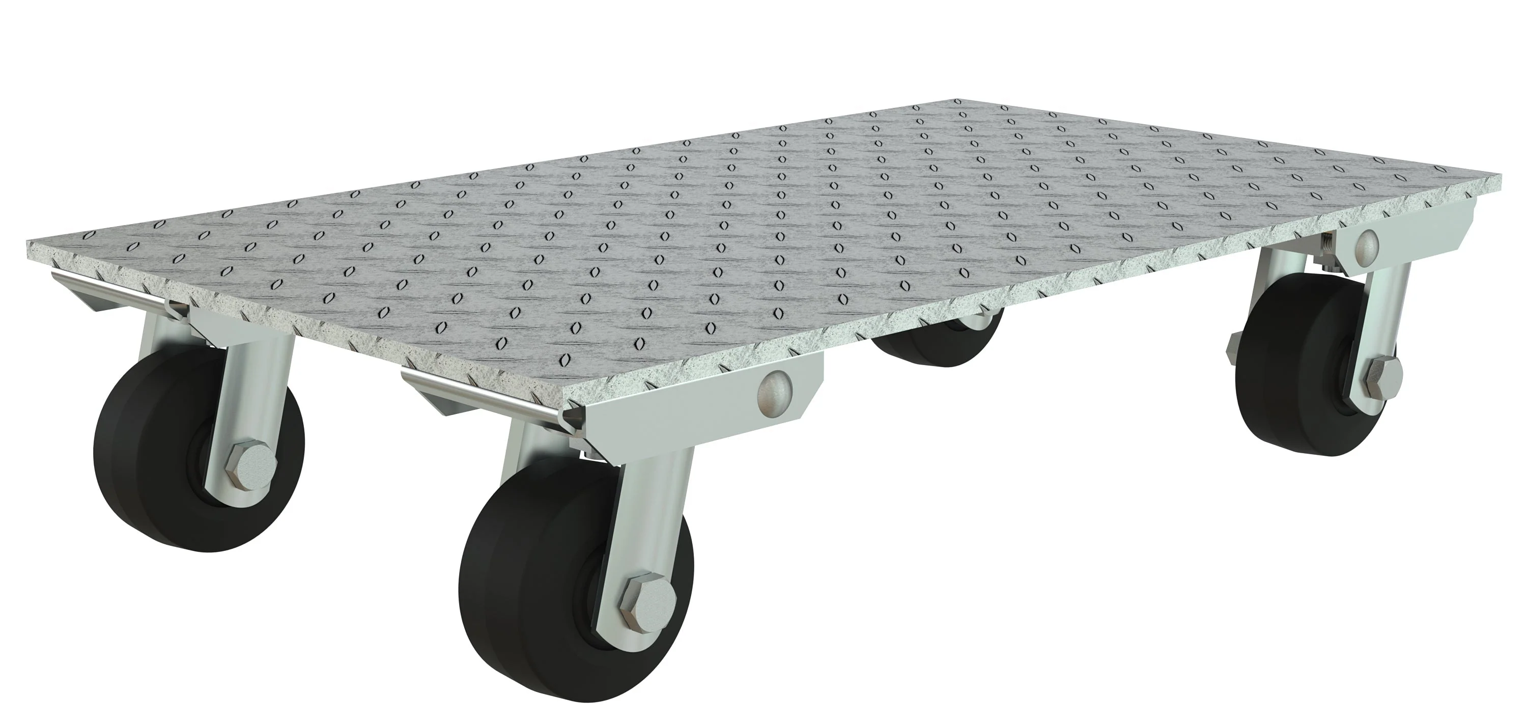 Vestil Aluminum Plate Dollies - Image 3