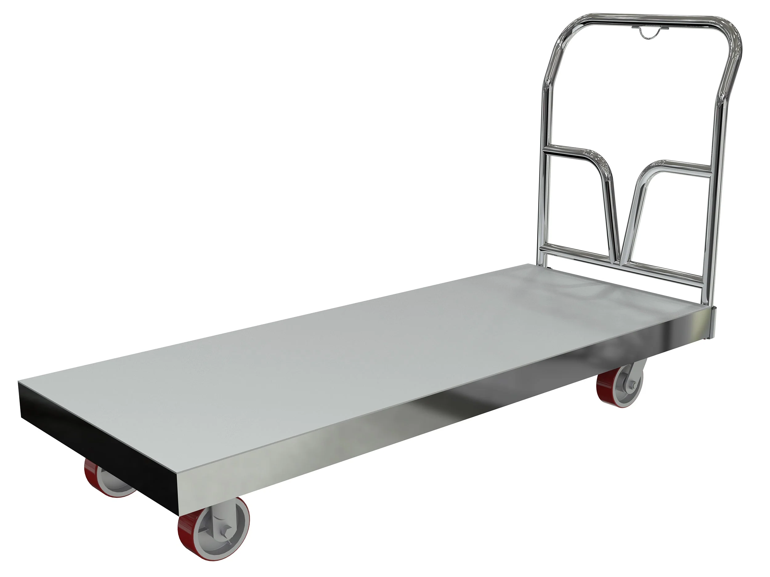 Vestil Aluminum Sheet Deck Platform Trucks - Image 2