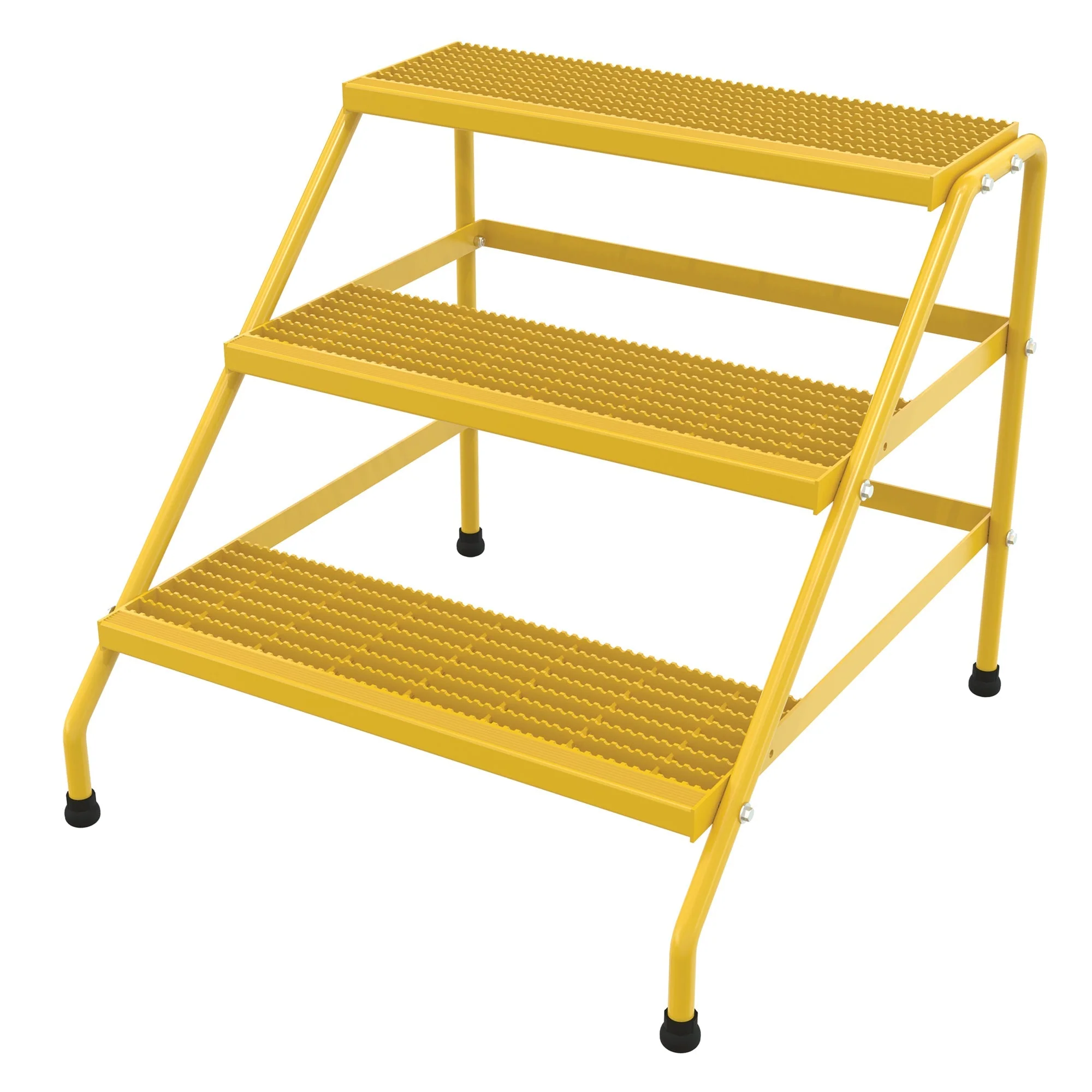 Vestil Aluminum Step Stands (Knock Down) - Image 2