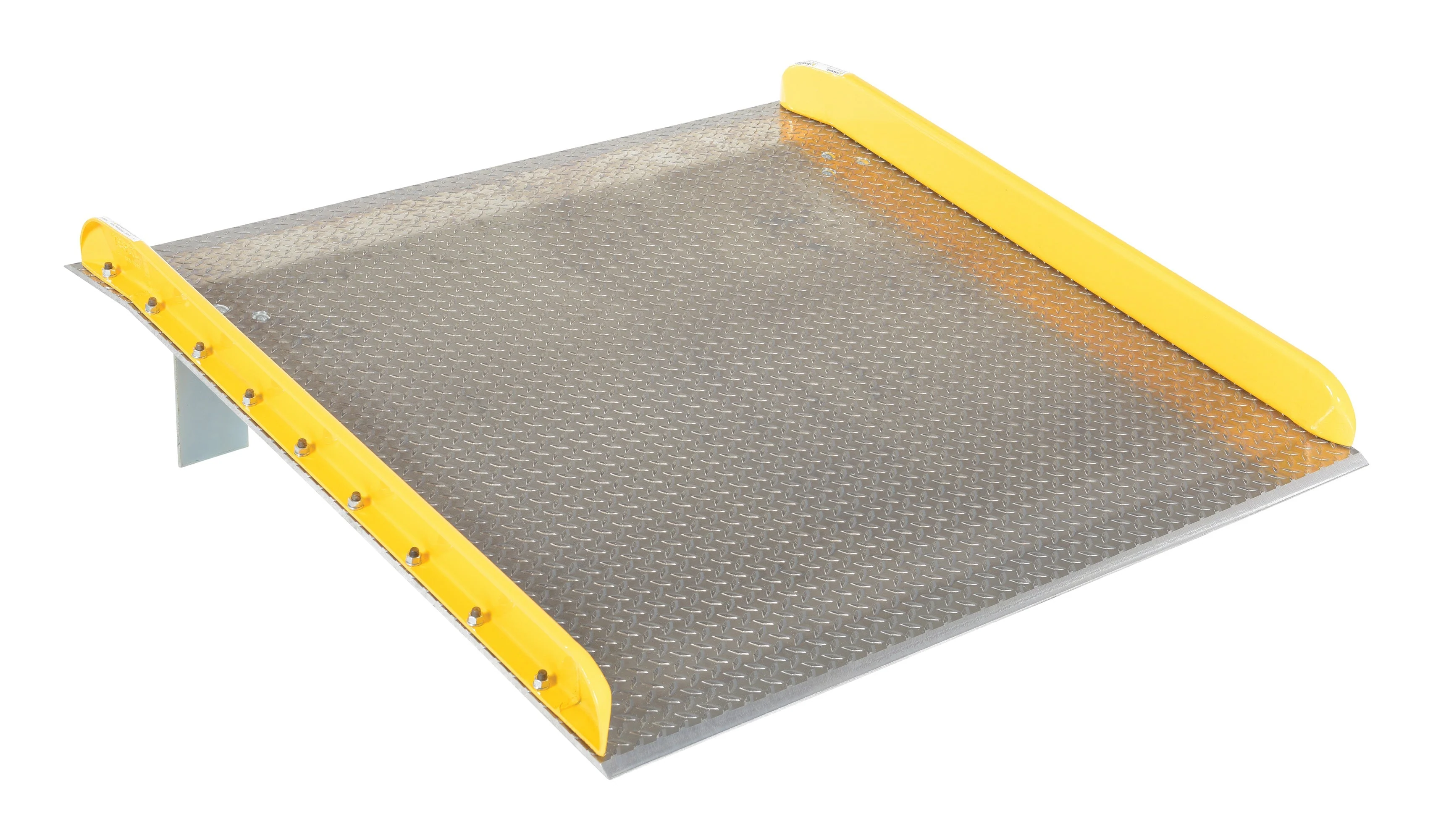Vestil Aluminum Truck Dockboards with Steel Safety Curbs - Image 10