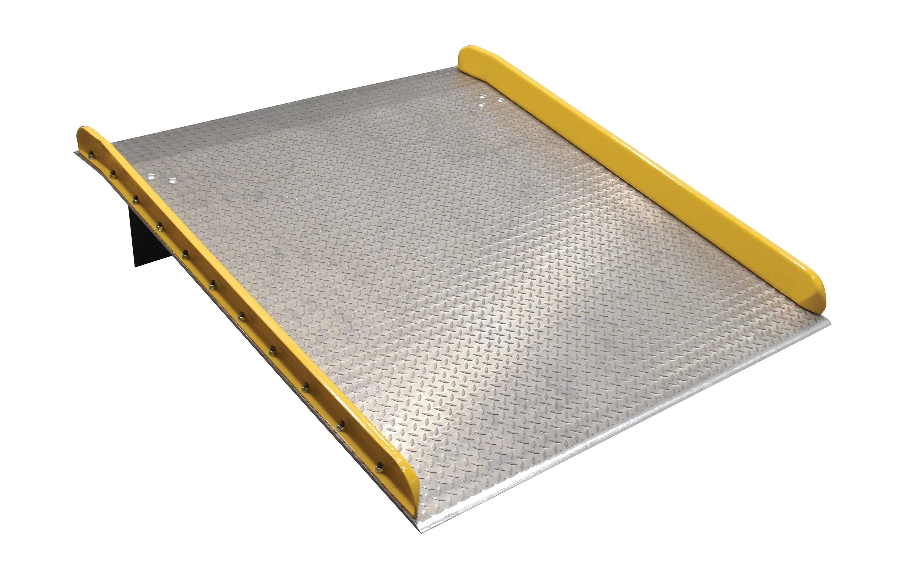 Vestil Aluminum Truck Dockboards with Steel Safety Curbs - Image 11