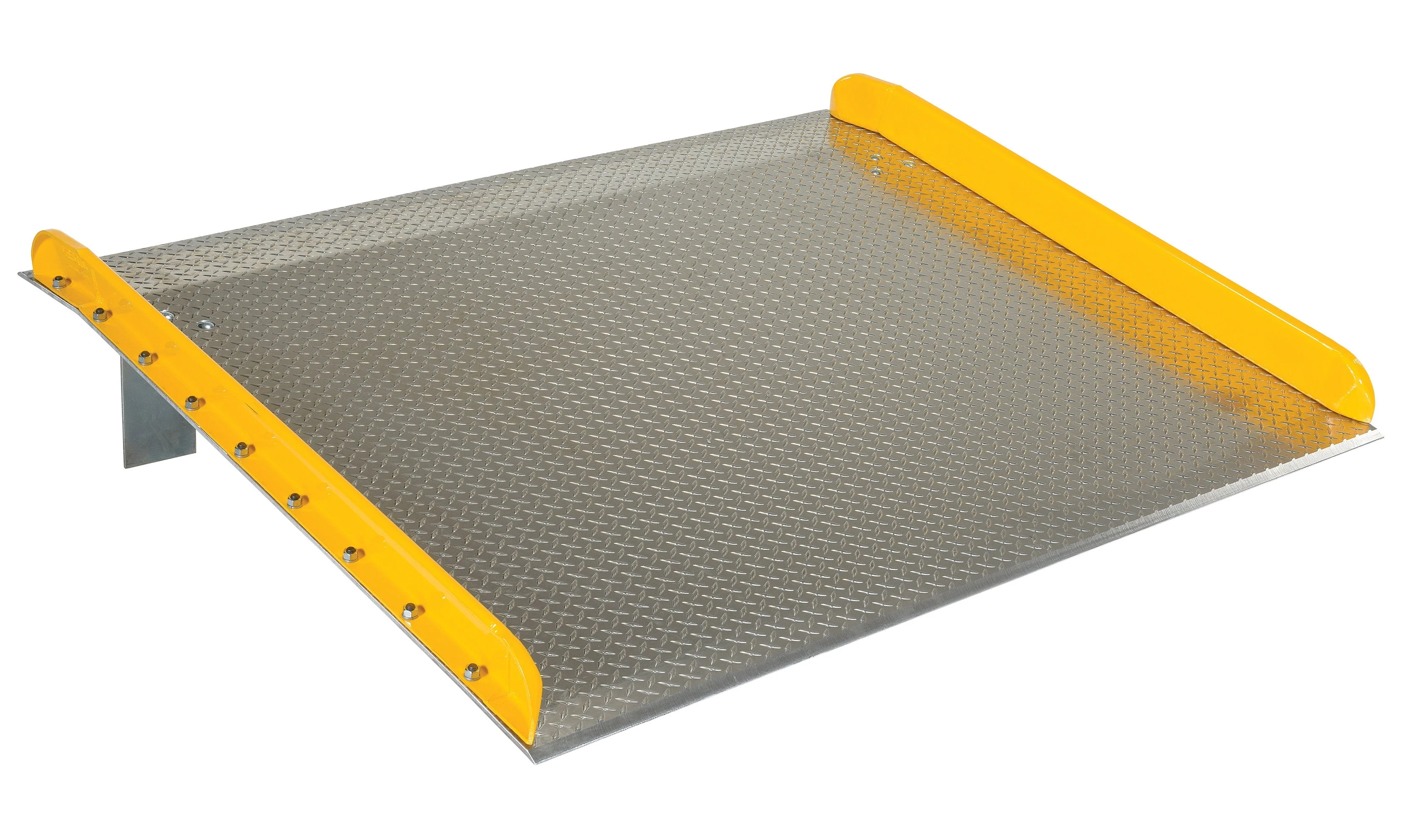 Vestil Aluminum Truck Dockboards with Steel Safety Curbs - Image 14