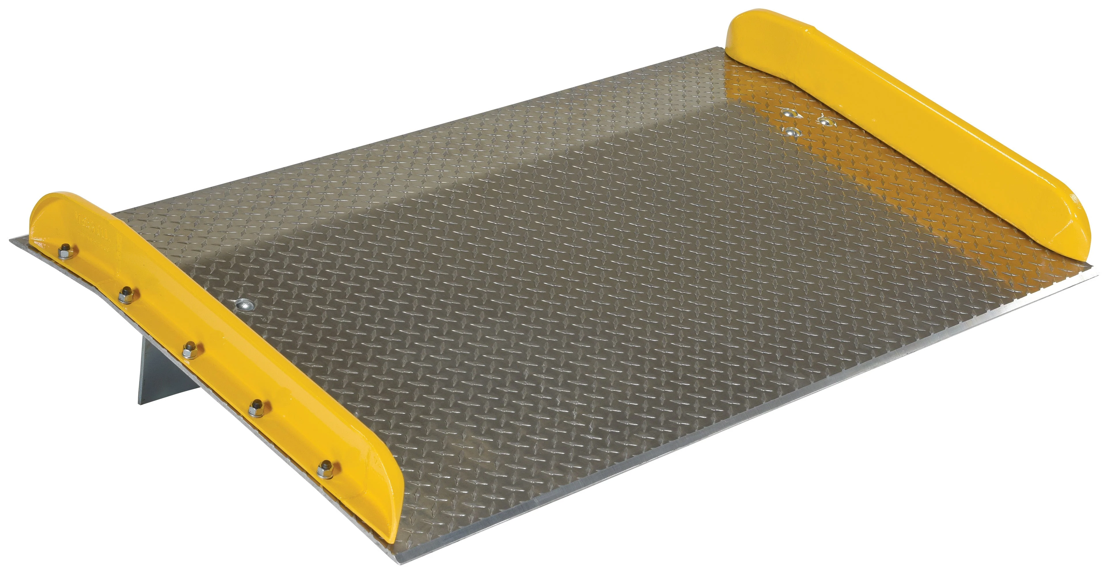 Vestil Aluminum Truck Dockboards with Steel Safety Curbs - Image 15