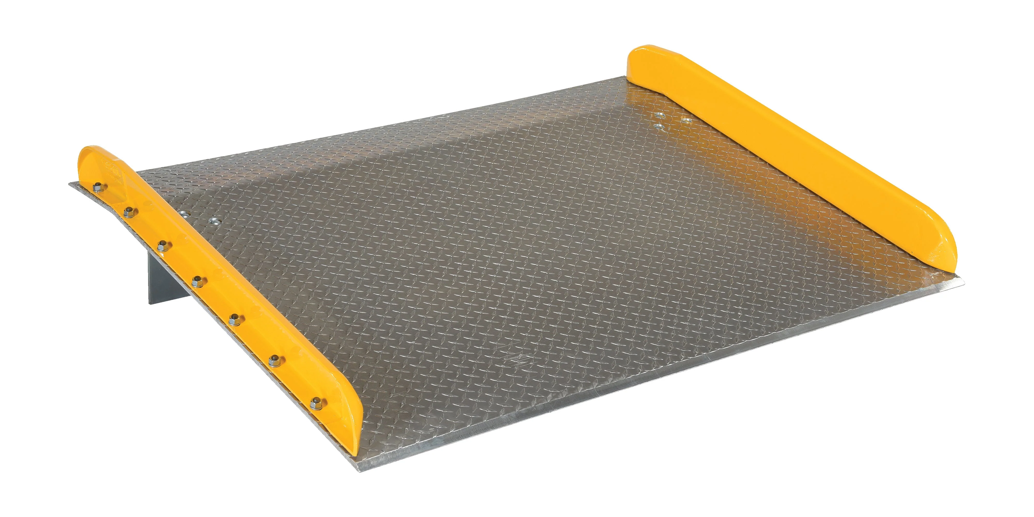 Vestil Aluminum Truck Dockboards with Steel Safety Curbs - Image 16