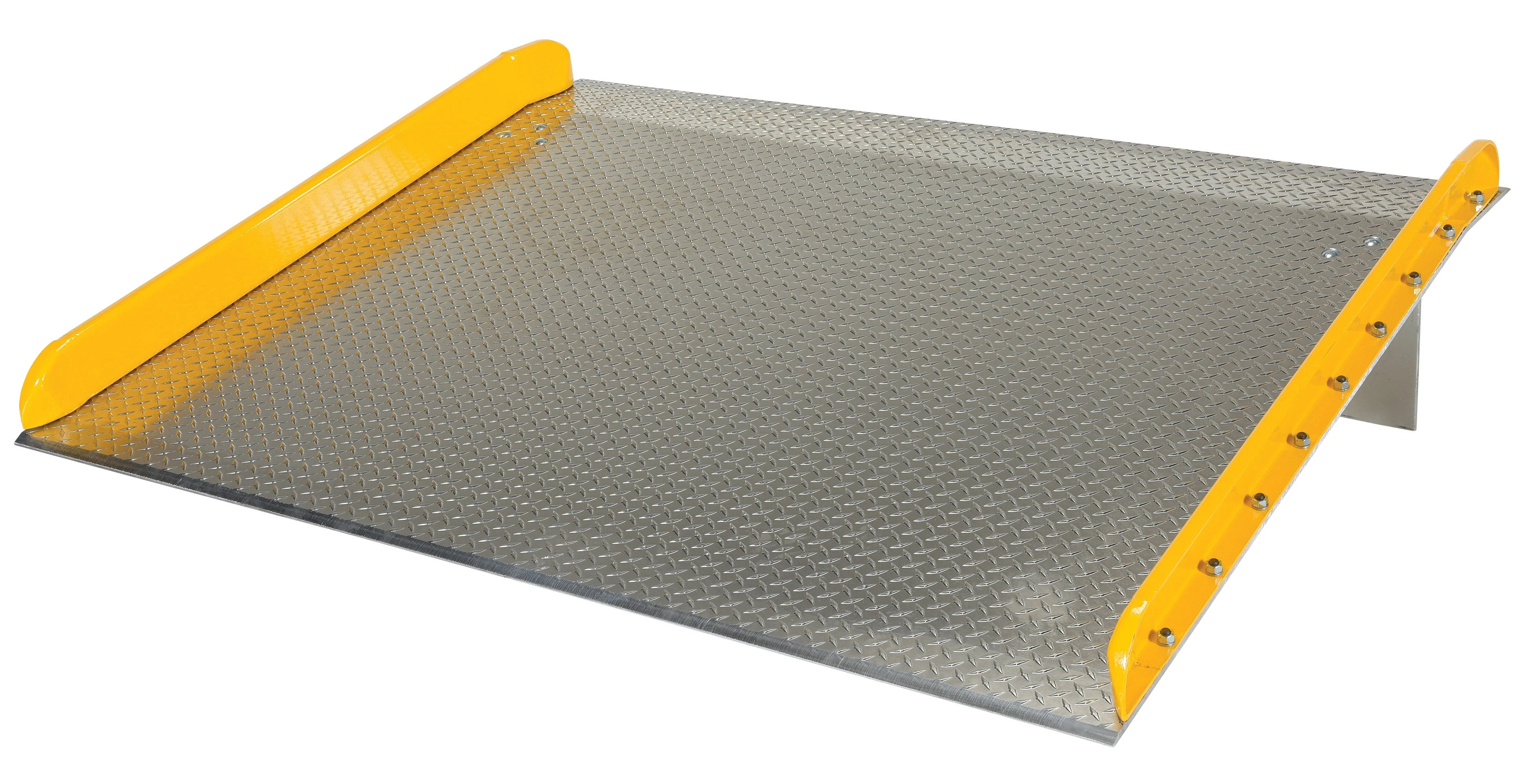 Vestil Aluminum Truck Dockboards with Steel Safety Curbs - Image 17
